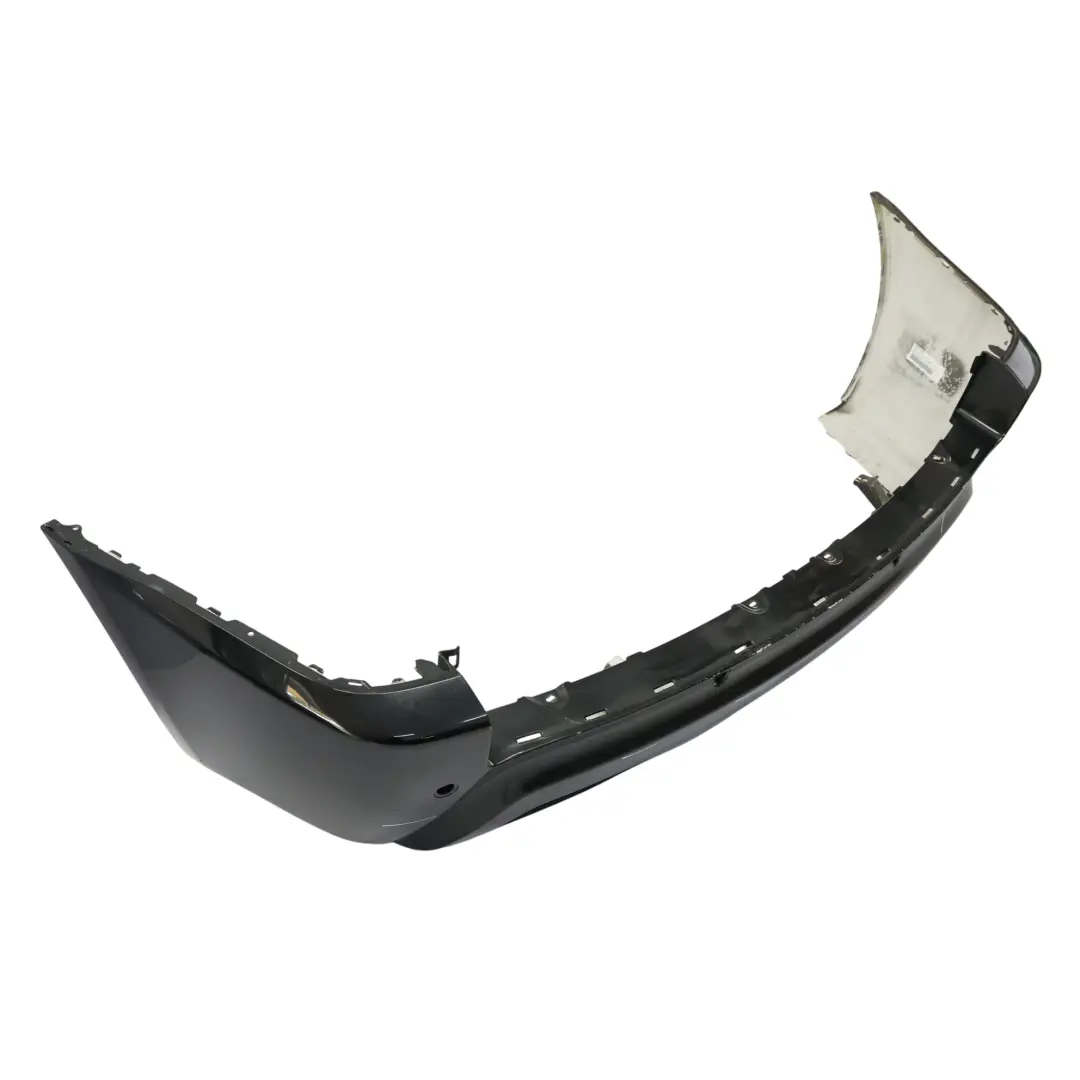 BMW X3 E83 LCI Zderzak Tylny M Sport PDC Schwarz 2 Czarny - 668 - SKU 3416947-SCH - Numer Części 3416947