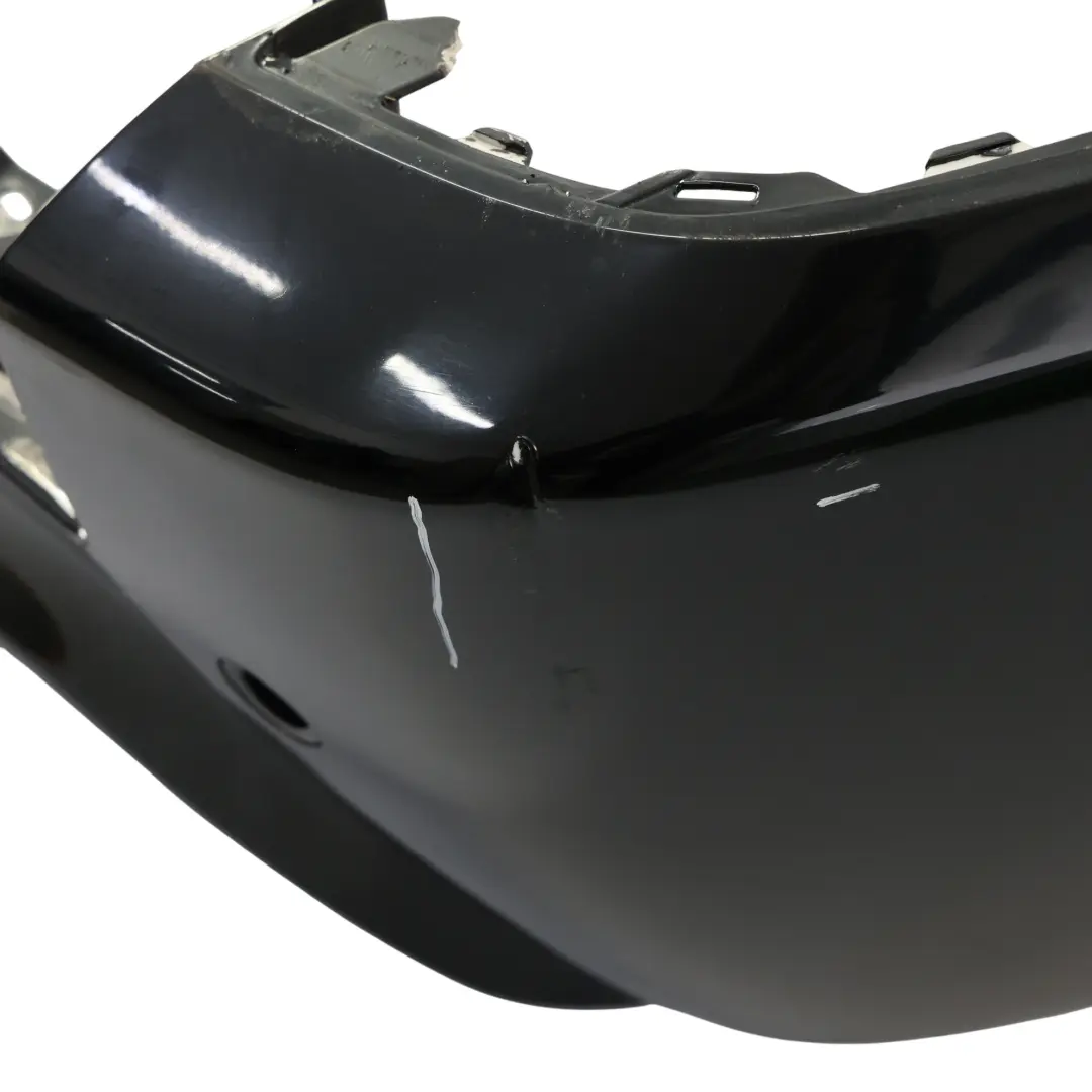 BMW X3 E83 LCI Zderzak Tylny M Sport PDC Schwarz 2 Czarny - 668 - SKU 3416947-SCH - Numer Części 3416947
