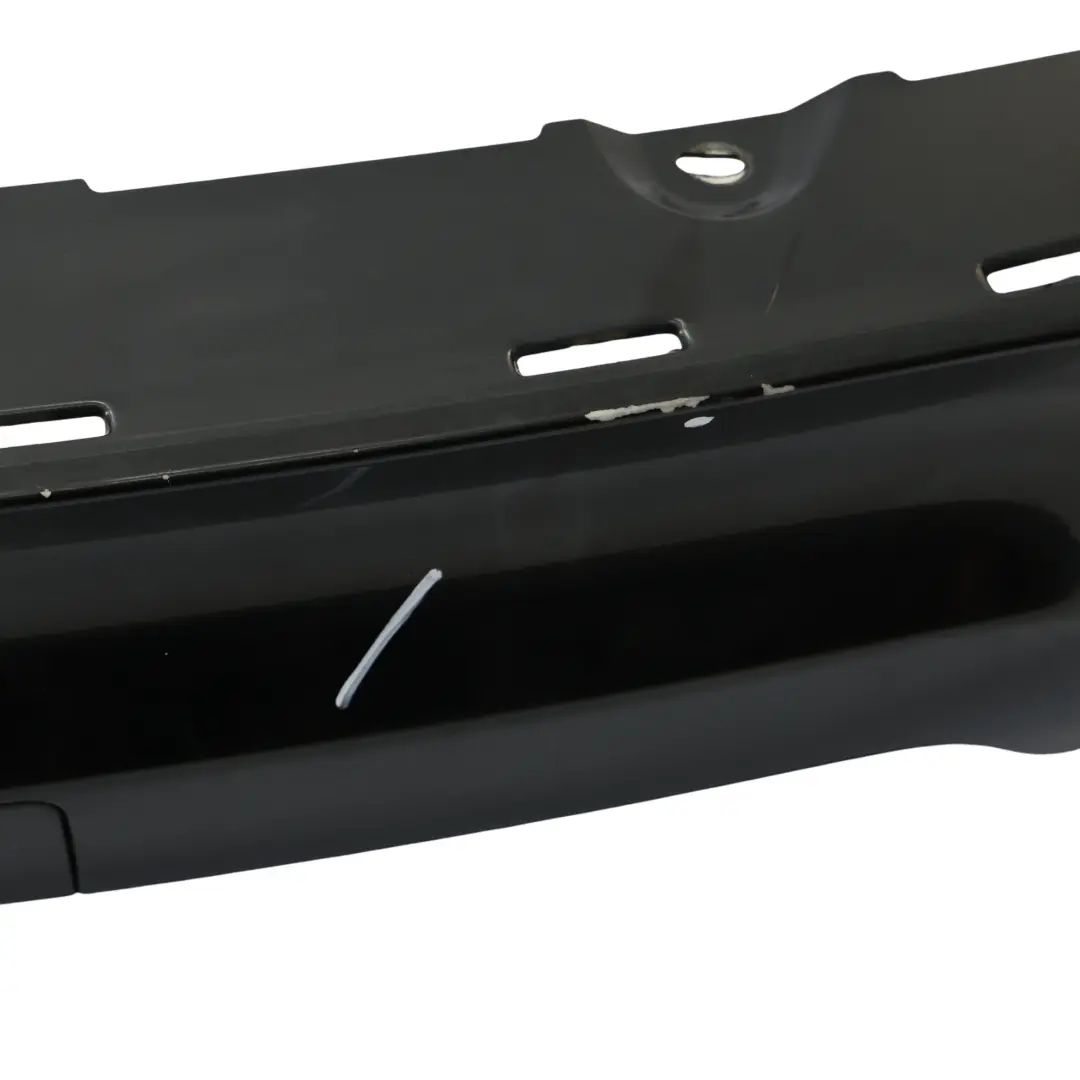 BMW X3 E83 LCI Zderzak Tylny M Sport PDC Schwarz 2 Czarny - 668 - SKU 3416947-SCH - Numer Części 3416947