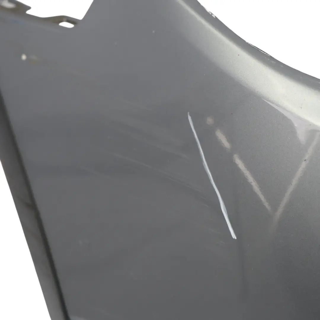 Front Bumper PDC Silbergrau Silver Grey Metallic - A08 to BMW X3 E83 LCI with Part number 3445874 BMW X3 E83 LCI Front Bumper PDC Silbergrau Silver Grey Metallic - A08 - SKU 3445874-SBG1 - Part number 3445874