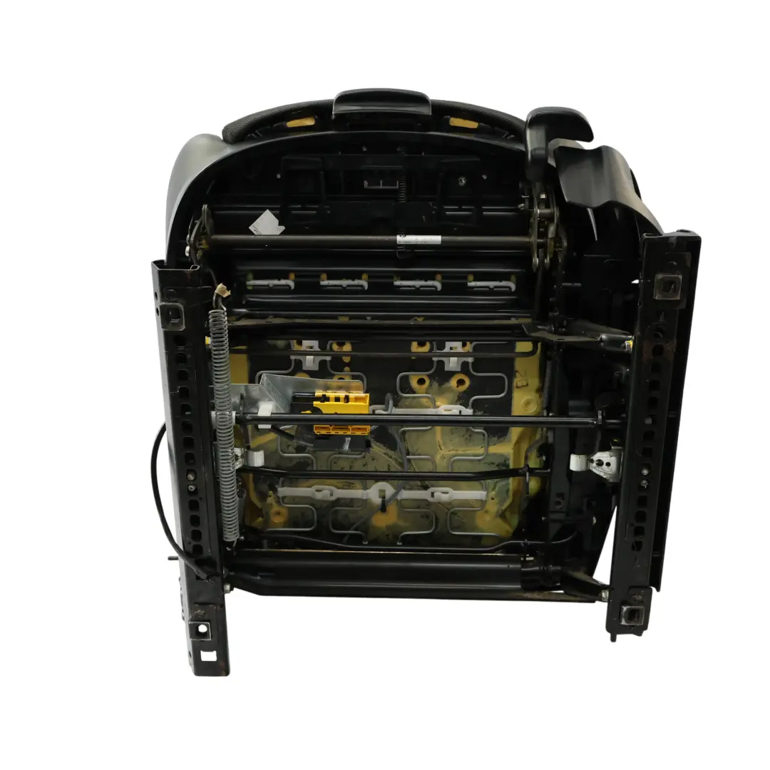 BMW E83 LCI M Sport Vorder Sitz Links Stoff Leder Pearlpoint Anthrazit - SKU 3448610-4 - Teilenummer 3448610