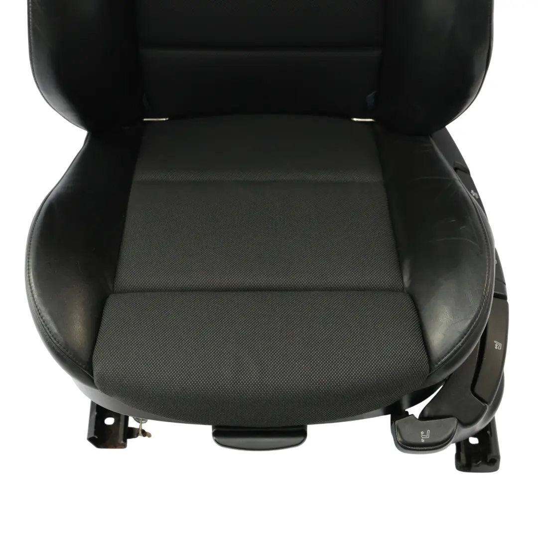 BMW E83 LCI M Sport Vorder Sitz Links Stoff Leder Pearlpoint Anthrazit - SKU 3448610-4 - Teilenummer 3448610