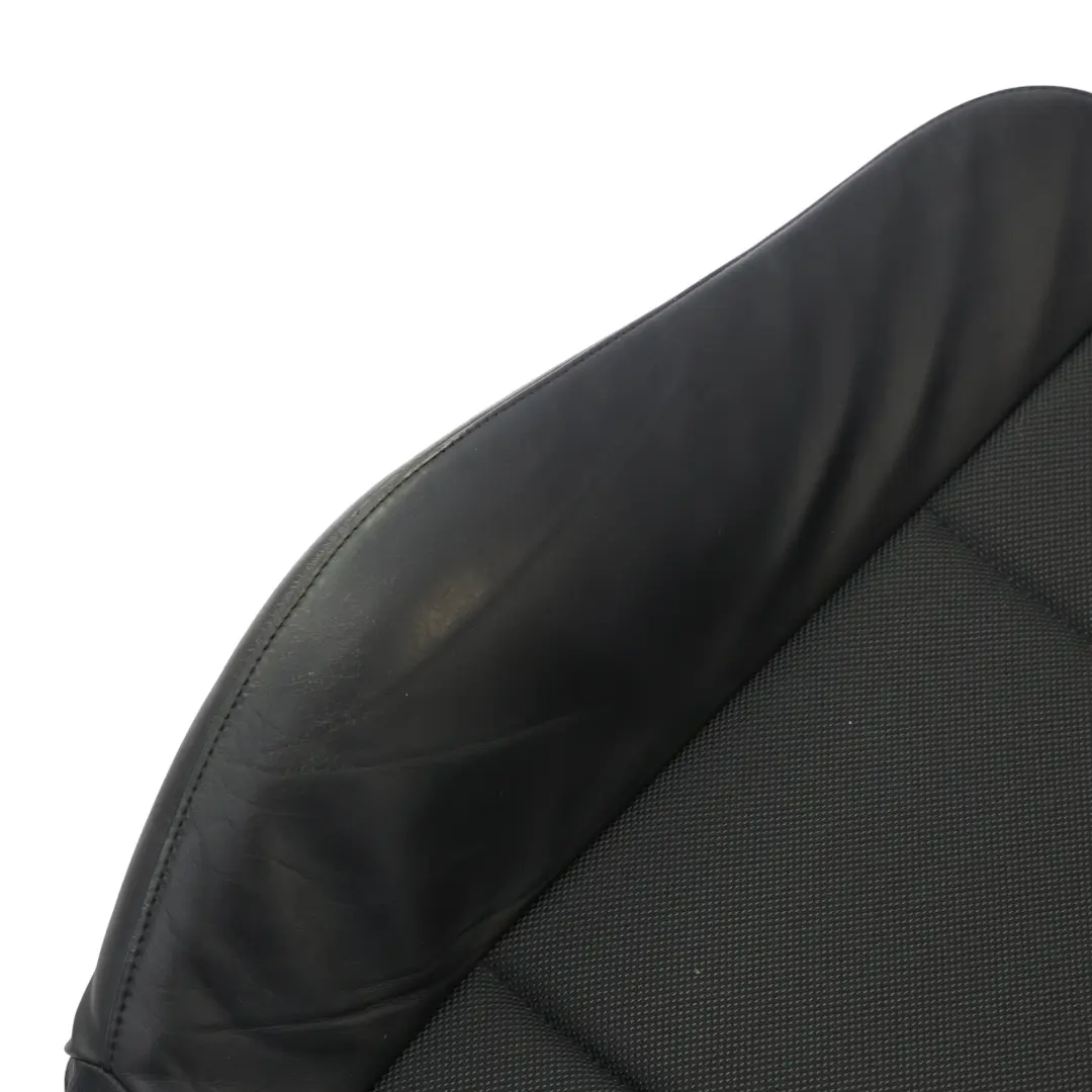 BMW X3 E83 LCI M Sport Cloth Leather Pearlpoint Front Seat Backrest Left Right - SKU 3448610 - Part number 3448610