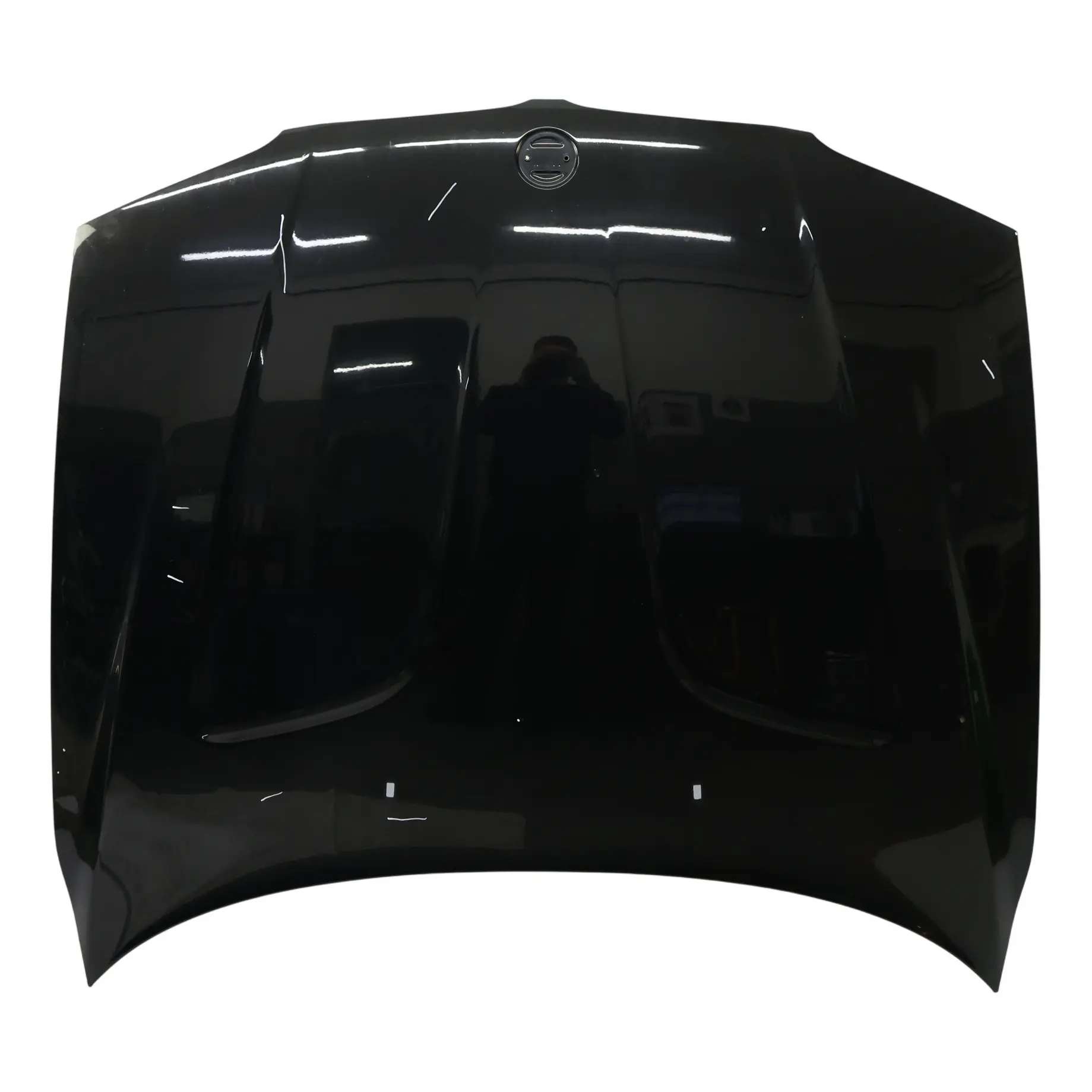 BMW X3 E83 Hood Bonnet Cover Panel Schwarz 2 Black - 668