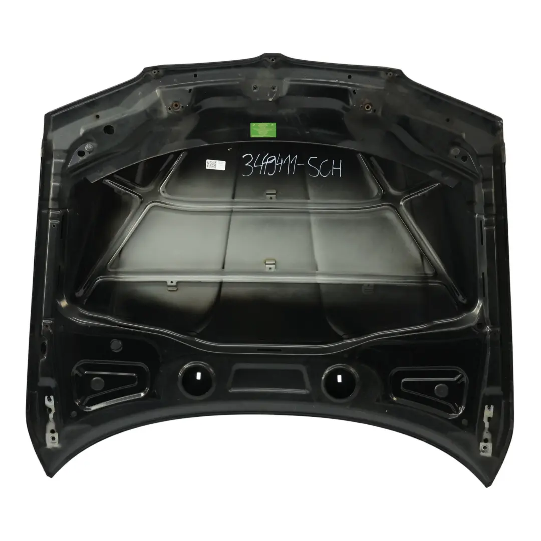 BMW X3 E83 Maska Pokrywa Silnika Schwarz 2 Czarny - 668 - SKU 3449411-SCH - Numer Części 3449411