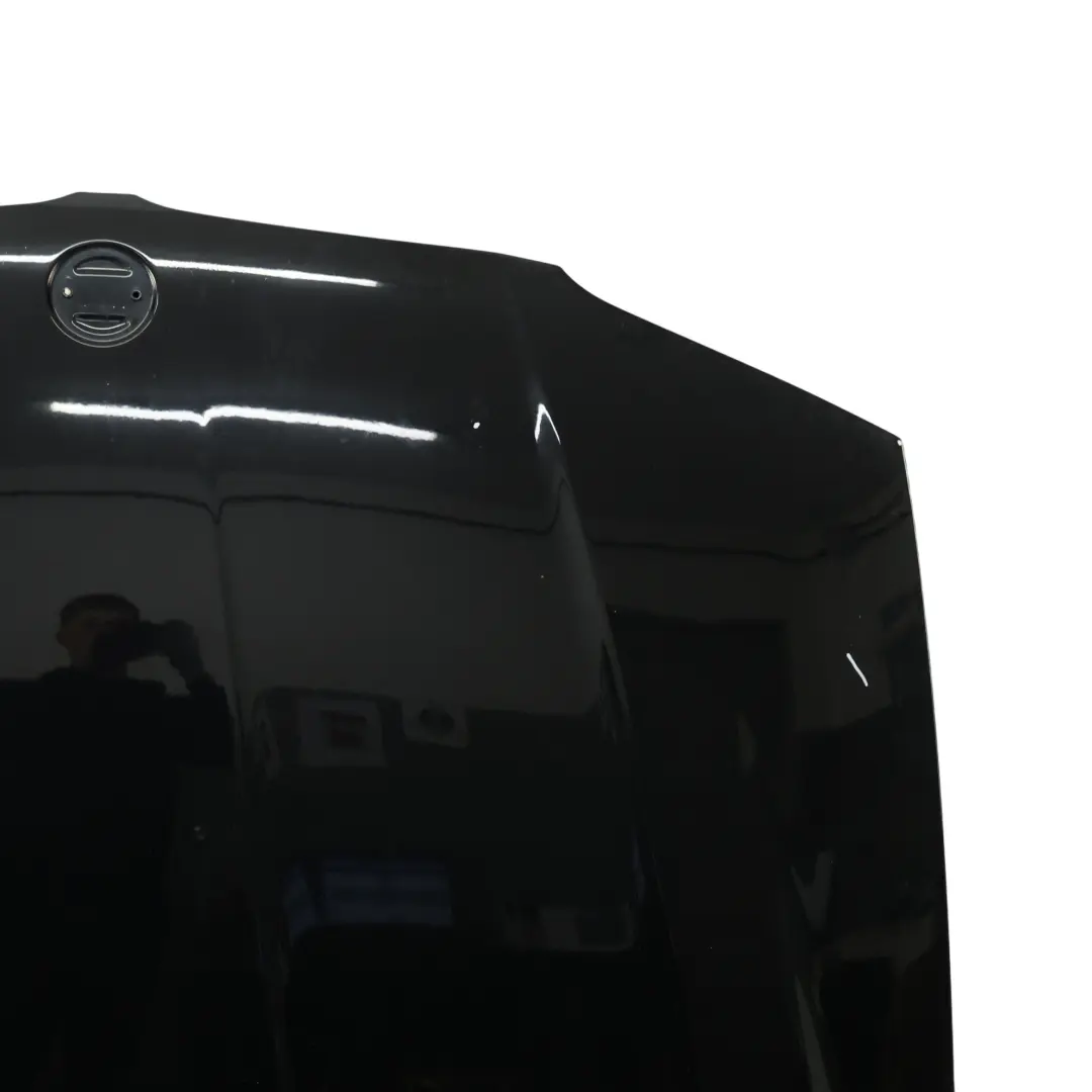 BMW X3 E83 Maska Pokrywa Silnika Schwarz 2 Czarny - 668 - SKU 3449411-SCH - Numer Części 3449411