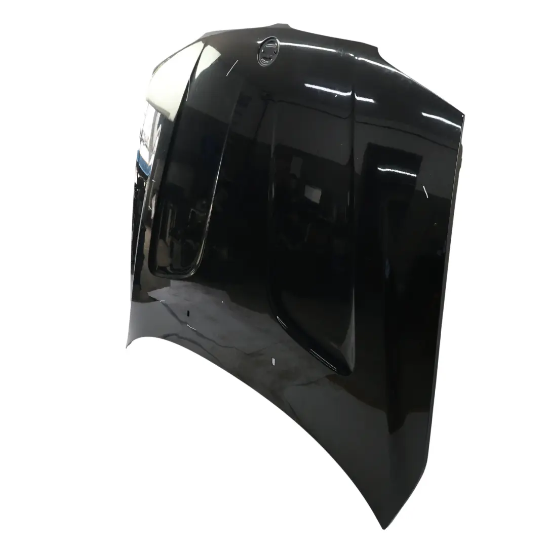 BMW X3 E83 Maska Pokrywa Silnika Schwarz 2 Czarny - 668 - SKU 3449411-SCH - Numer Części 3449411