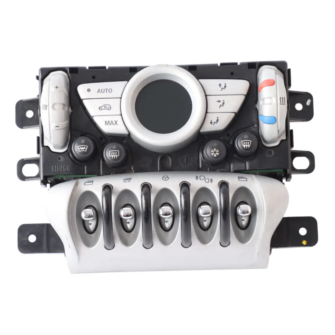 Conditioning Heater Control Unit to Mini Cooper R57 LCI Automatic Air with Part number 3455303 Mini Cooper R57 LCI Automatic Air Conditioning Heater Control Unit - SKU 3455303-1 - Part number 3455303