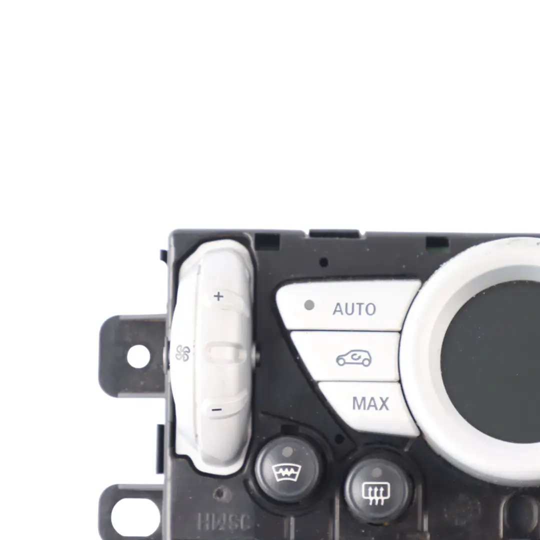 Conditioning Heater Control Unit to Mini Cooper R57 LCI Automatic Air with Part number 3455303 Mini Cooper R57 LCI Automatic Air Conditioning Heater Control Unit - SKU 3455303-1 - Part number 3455303
