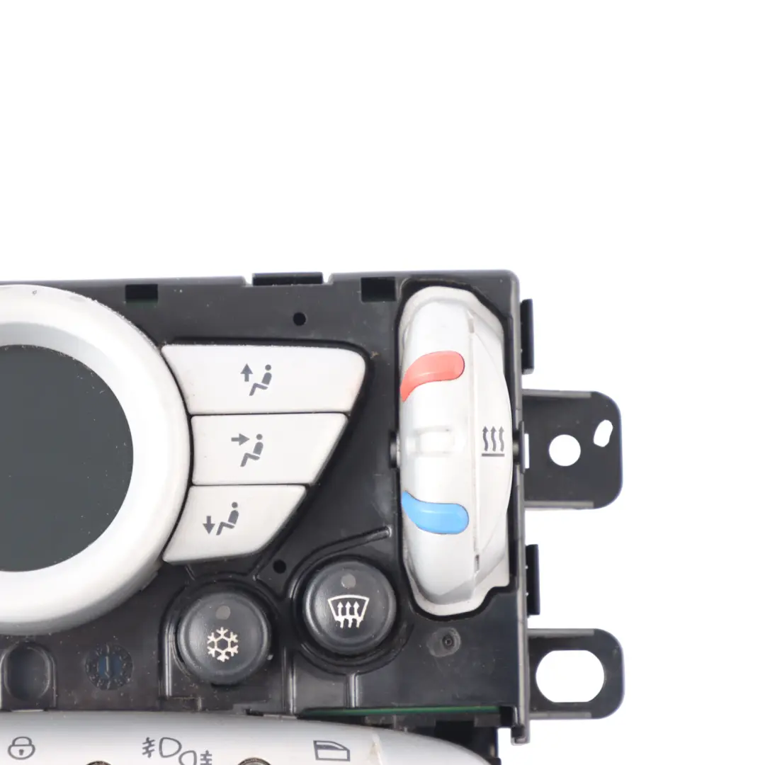 Conditioning Heater Control Unit to Mini Cooper R57 LCI Automatic Air with Part number 3455303 Mini Cooper R57 LCI Automatic Air Conditioning Heater Control Unit - SKU 3455303-1 - Part number 3455303