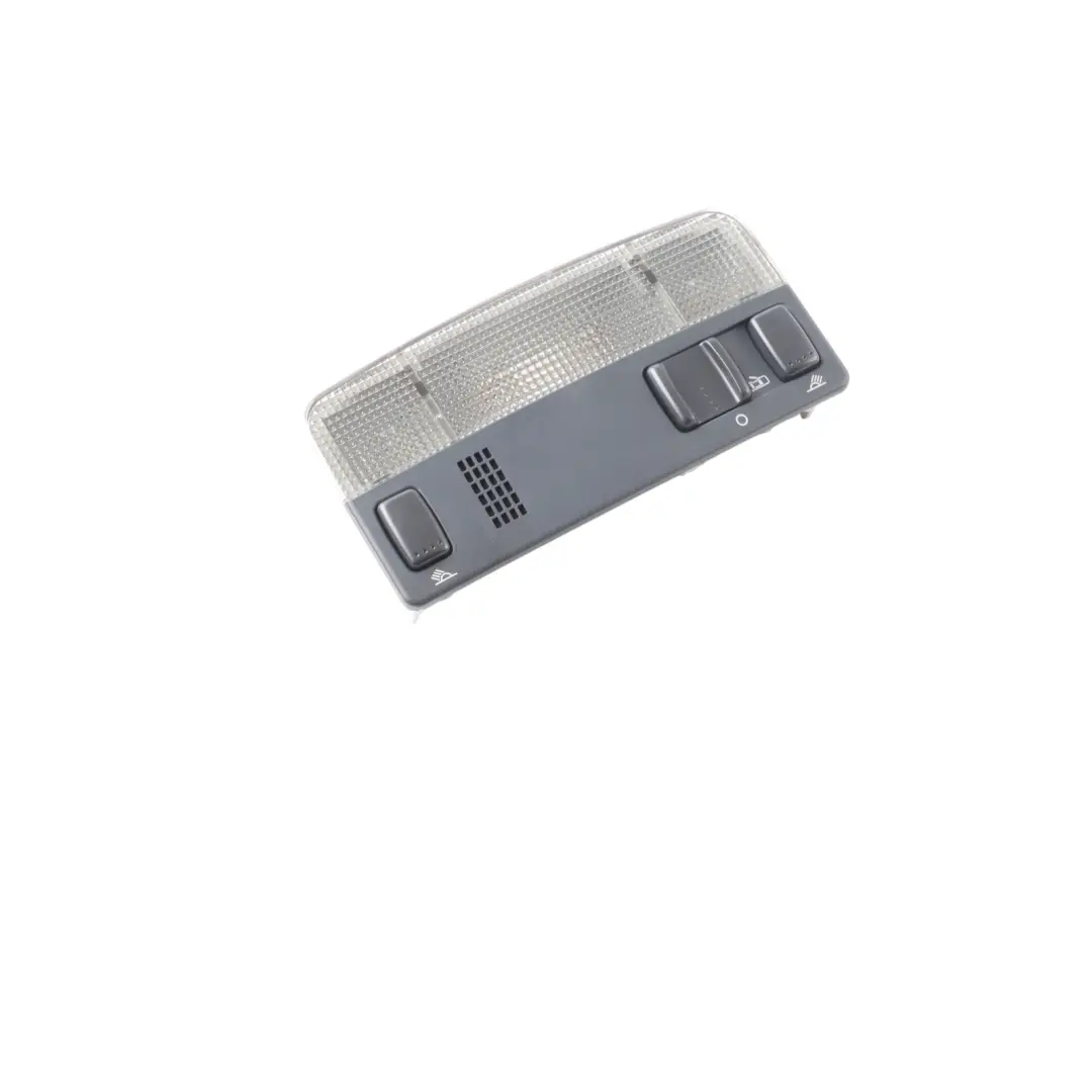 Skoda Octavia II Roof Light Reading Lamp Interior Switch Panel Black - SKU 3B0947105C-2 - Part number 3B0947105C