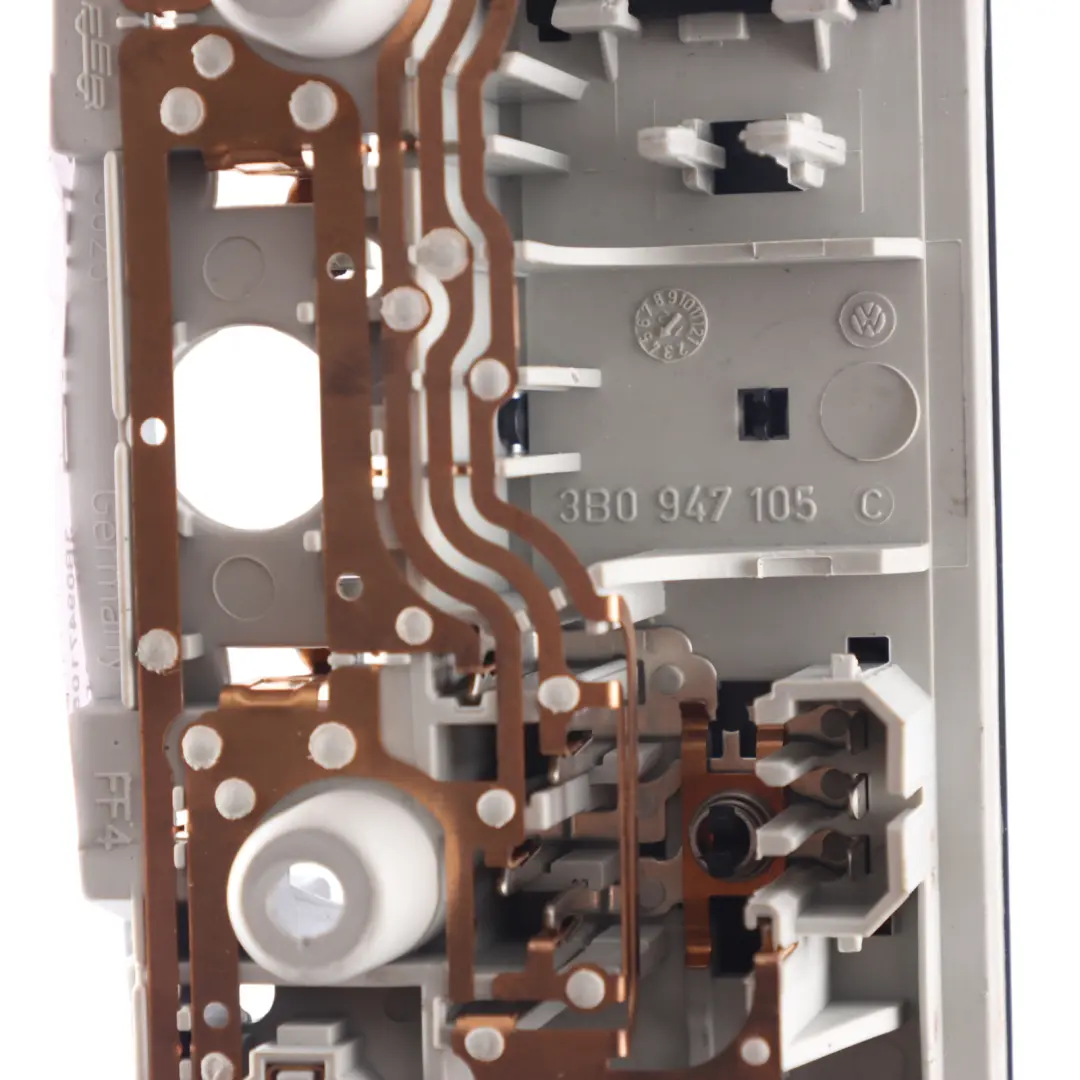 Skoda Octavia II Luz Techo Lámpara Lectura Interruptores Negro - SKU 3B0947105C-2 - Número de pieza 3B0947105C