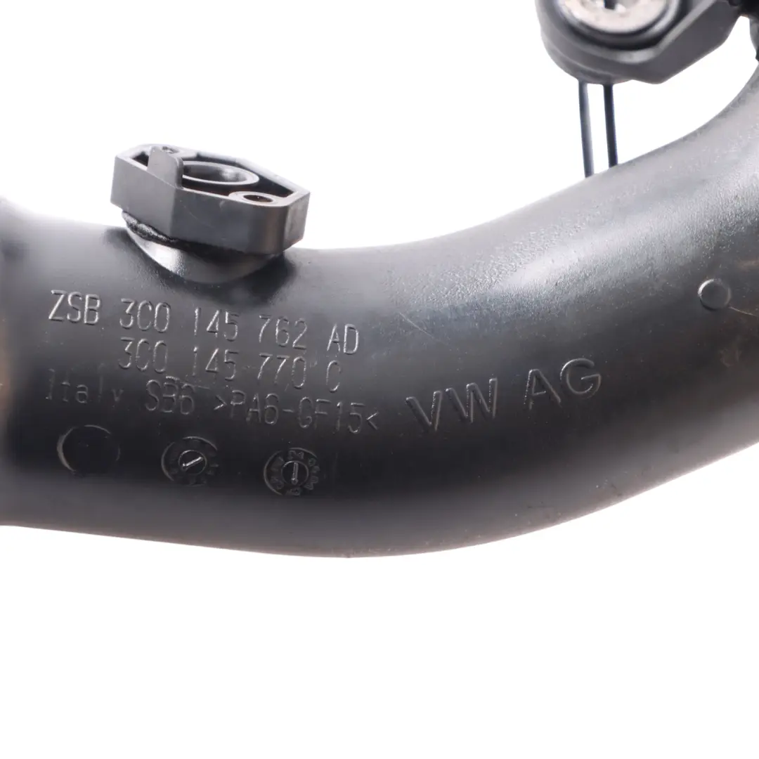 Charge Pipe Turbo Intercooler Hose to VW Passat B6 Golf 5 Diesel Air with Part number 3C0145770C VW Passat B6 Golf 5 Diesel Air Charge Pipe Turbo Intercooler Hose - SKU 3C0145770C - Part number 3C0145770C