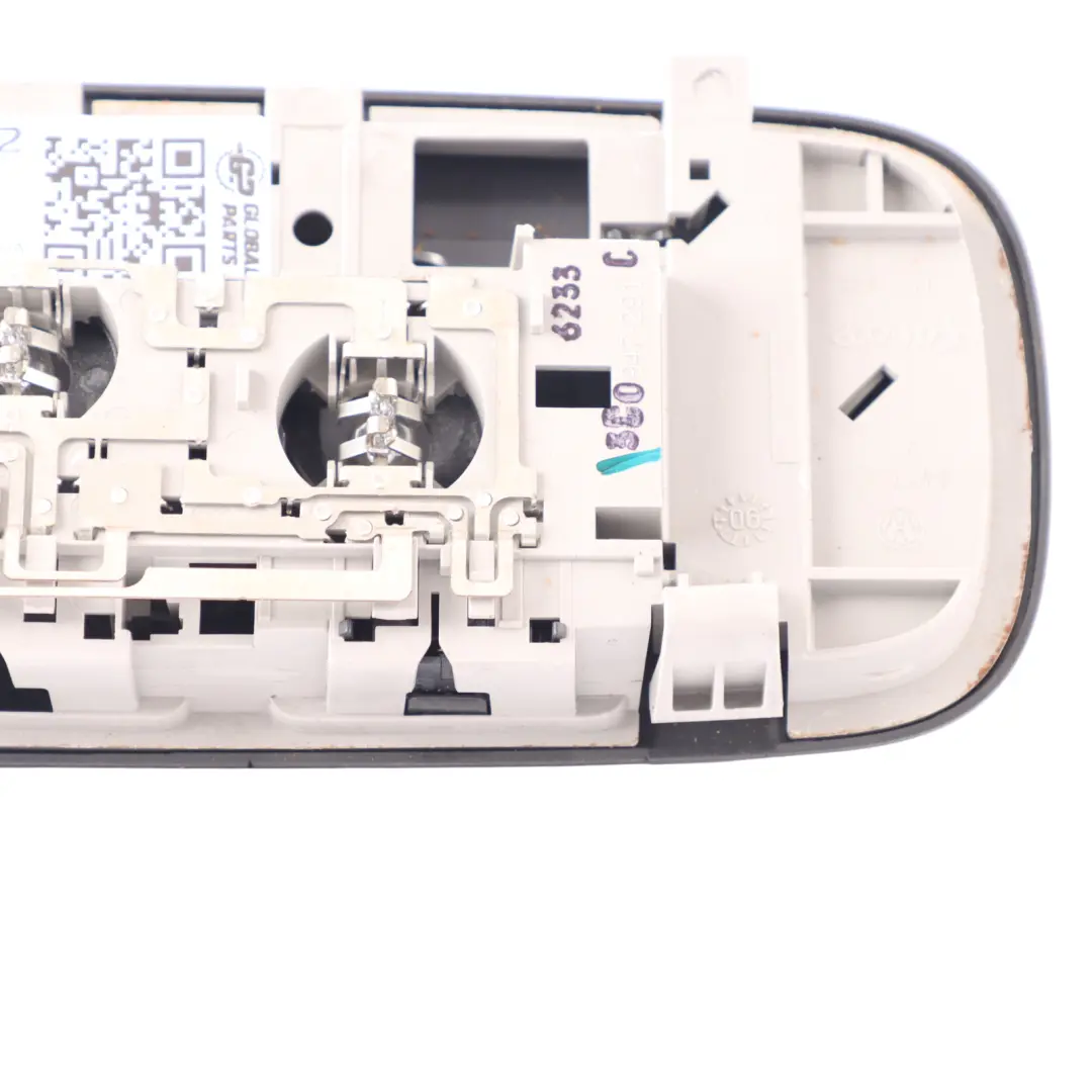 Mk5 Luce Interna Tetto Lampada Posteriore Della Cabina Grigio per VW Golf con numero di parte 3C0947291C VW Golf Mk5 Luce Interna Tetto Lampada Posteriore Della Cabina Grigio - SKU 3C0947291C - Numero di parte 3C0947291C