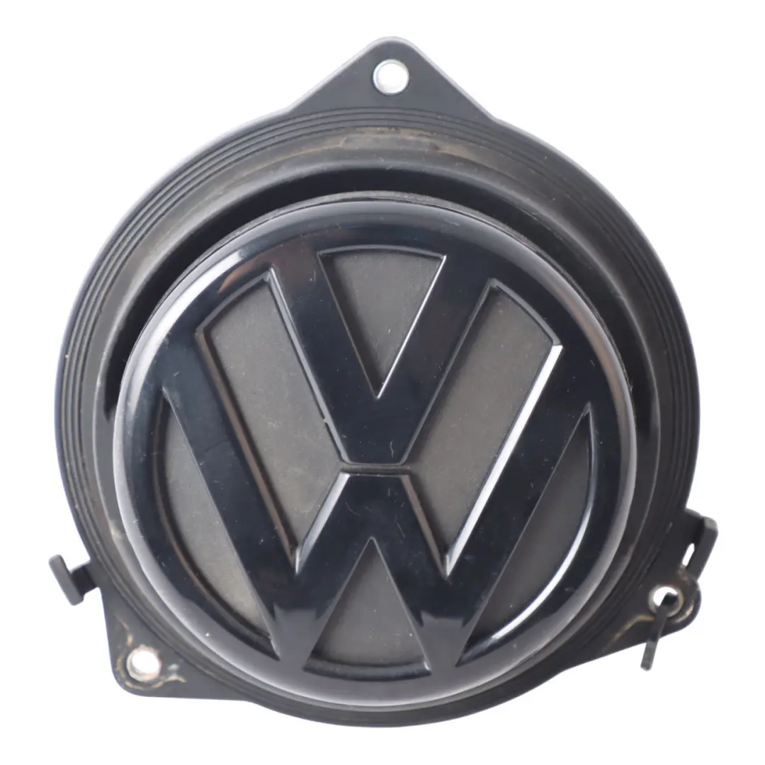 Trunk Emblem Handle Button Tailgate Badge Black to Volkswagen Passat B6 with Part number 3C5827469E Volkswagen Passat B6 Trunk Emblem Handle Button Tailgate Badge Black - SKU 3C5827469E-1 - Part number 3C5827469E