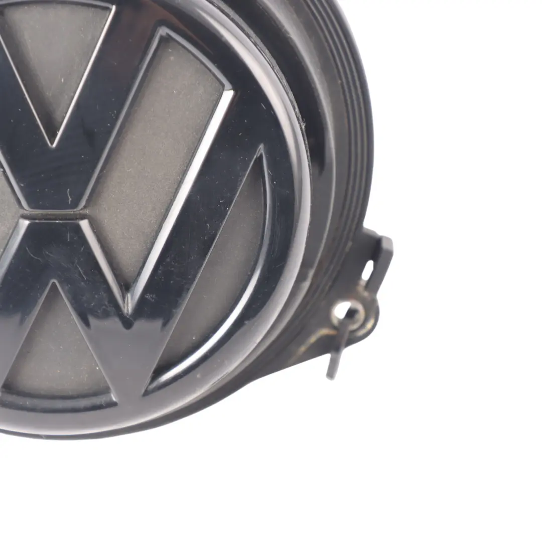 Volkswagen Passat B6 Trunk Emblem Handle Button Tailgate Badge Black - SKU 3C5827469E-1 - Part number 3C5827469E