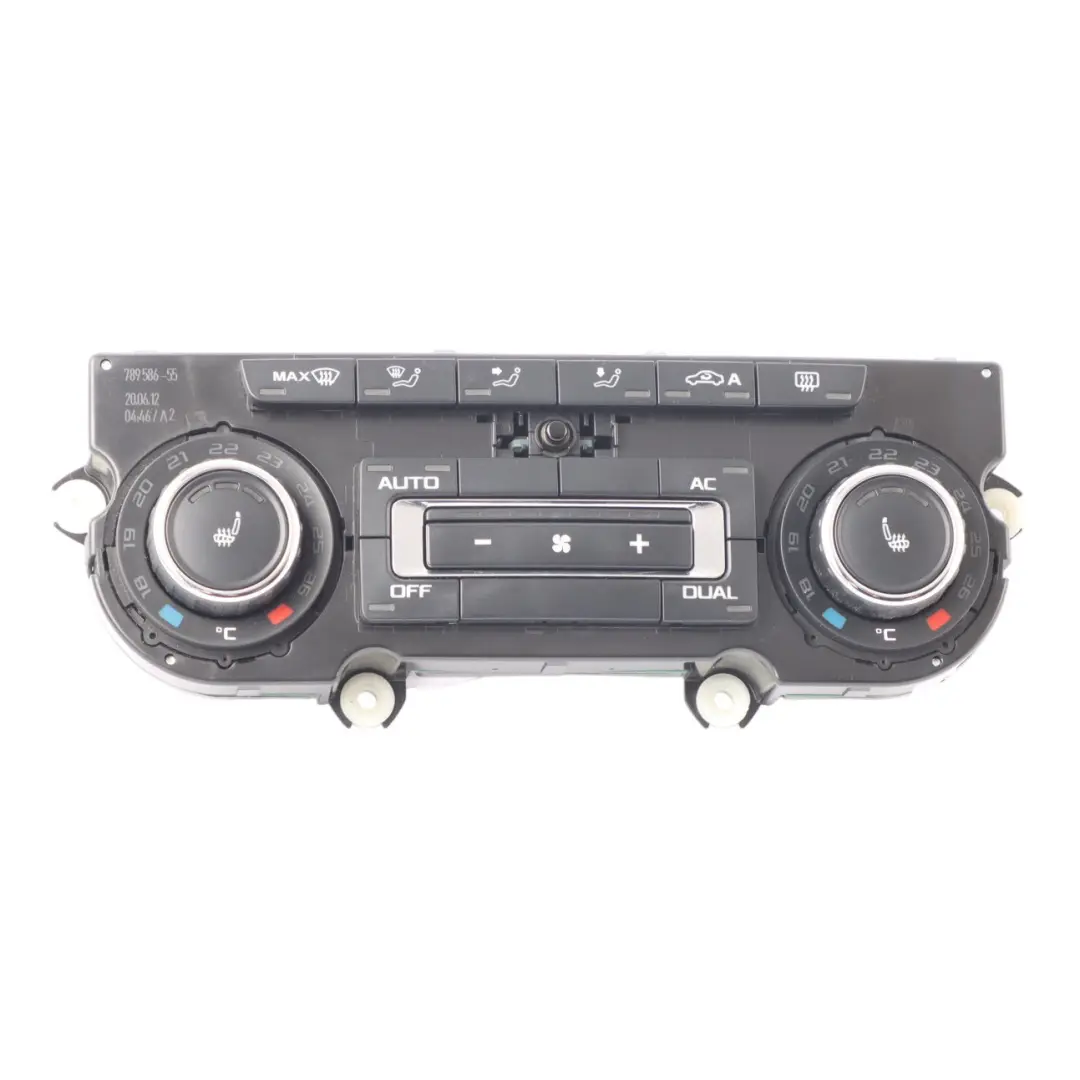 Mk2 Climate Control A/C Switch Panel Unit to Skoda Octavia Superb with Part number 3T0907044BS Skoda Octavia Superb Mk2 Climate Control A/C Switch Panel Unit - SKU 3T0907044BS - Part number 3T0907044BS