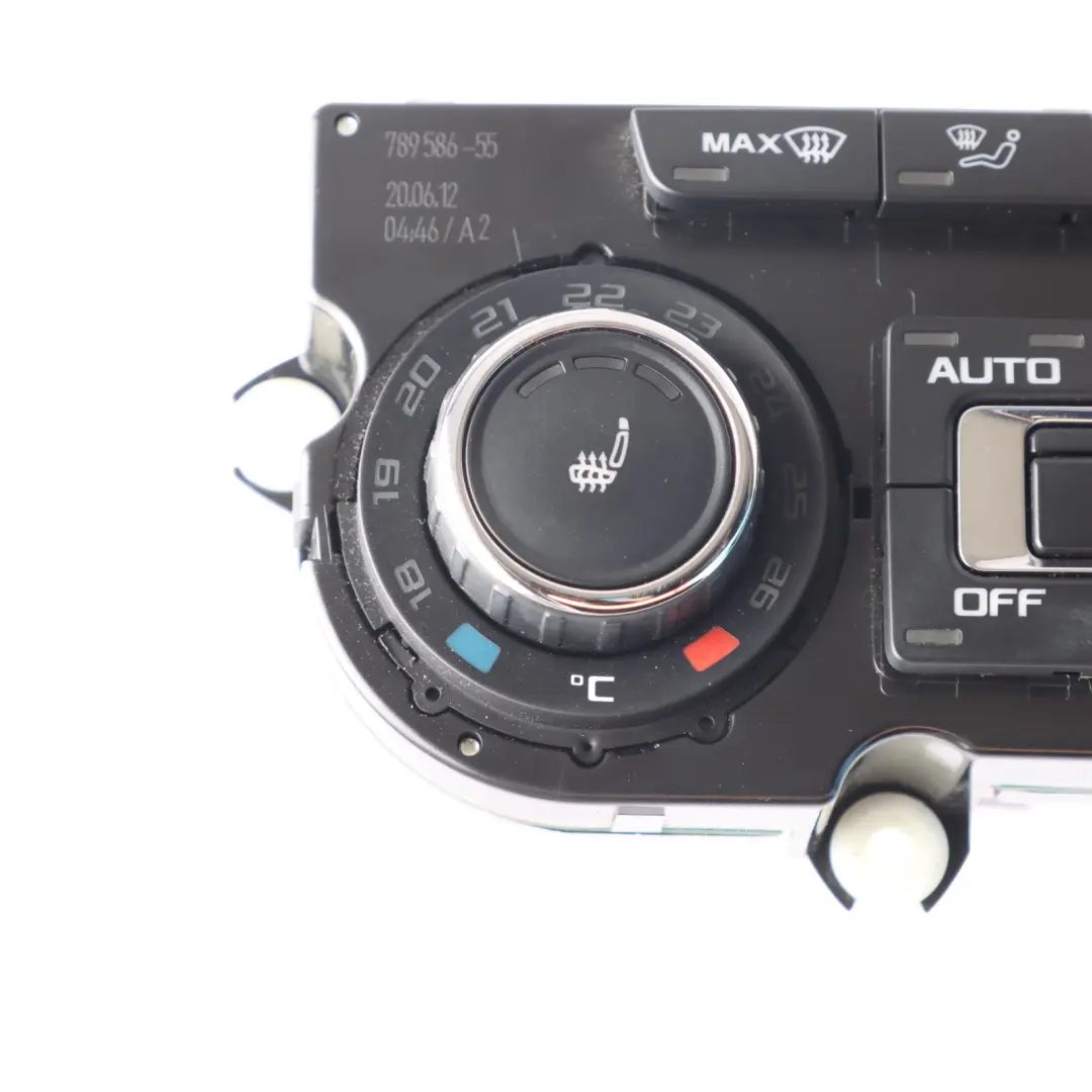 Skoda Octavia Superb Mk2 Climate Control A/C Switch Panel Unit - SKU 3T0907044BS - Part number 3T0907044BS