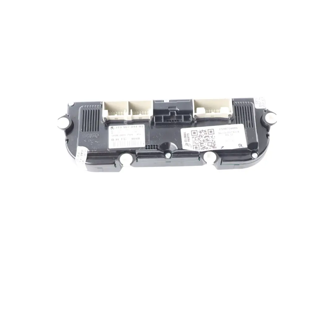 Mk2 Climate Control A/C Switch Panel Unit to Skoda Octavia Superb with Part number 3T0907044BS Skoda Octavia Superb Mk2 Climate Control A/C Switch Panel Unit - SKU 3T0907044BS - Part number 3T0907044BS