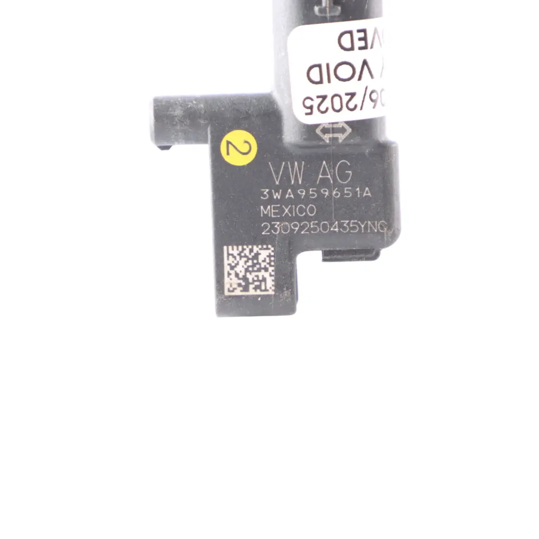Aufprallschutz Sensor Luft Modul Steuerung für Audi Q2 GA mit Teilenummer 3WA959651A Audi Q2 GA Aufprallschutz Sensor Luft Modul Steuerung - SKU 3WA959651A - Teilenummer 3WA959651A