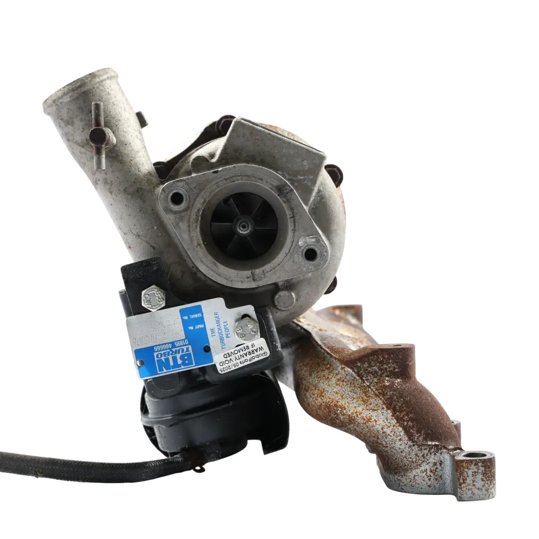 Turbolader Komplett Turbolader für Ford Transit 6 2.4 TDCi mit Teilenummer 49T77-00510E Ford Transit 6 2.4 TDCi Turbolader Komplett Turbolader - SKU 49T77-00510E - Teilenummer 49T77-00510E