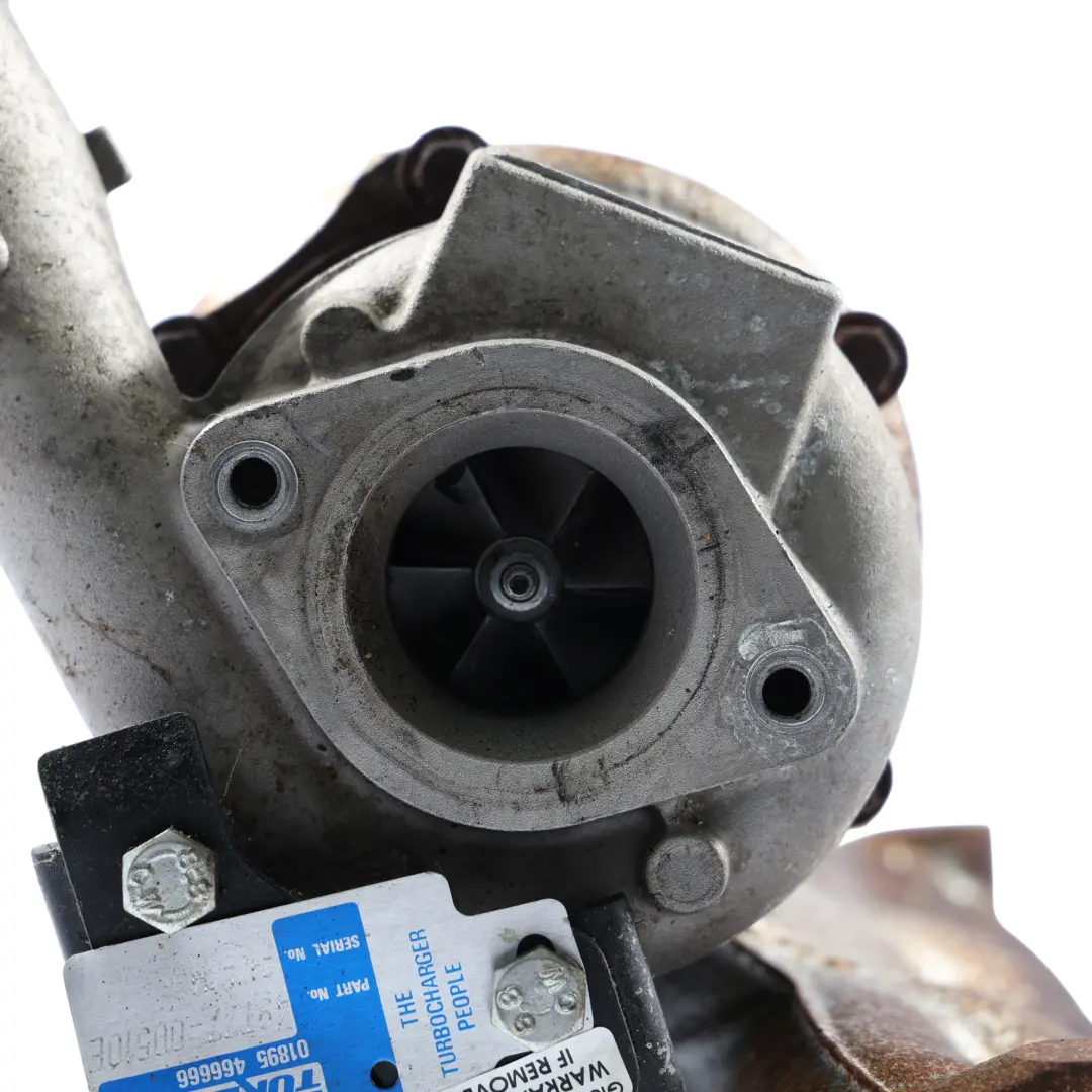 Turbolader Komplett Turbolader für Ford Transit 6 2.4 TDCi mit Teilenummer 49T77-00510E Ford Transit 6 2.4 TDCi Turbolader Komplett Turbolader - SKU 49T77-00510E - Teilenummer 49T77-00510E