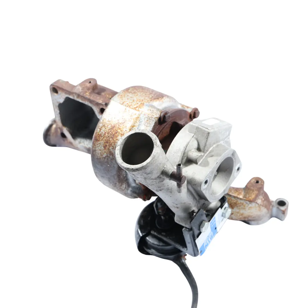 Mk6 2.4 TDCi Turbocharger Complete Turbo Charger to Ford Transit with Part number 49T77-00510E Ford Transit Mk6 2.4 TDCi Turbocharger Complete Turbo Charger - SKU 49T77-00510E - Part number 49T77-00510E