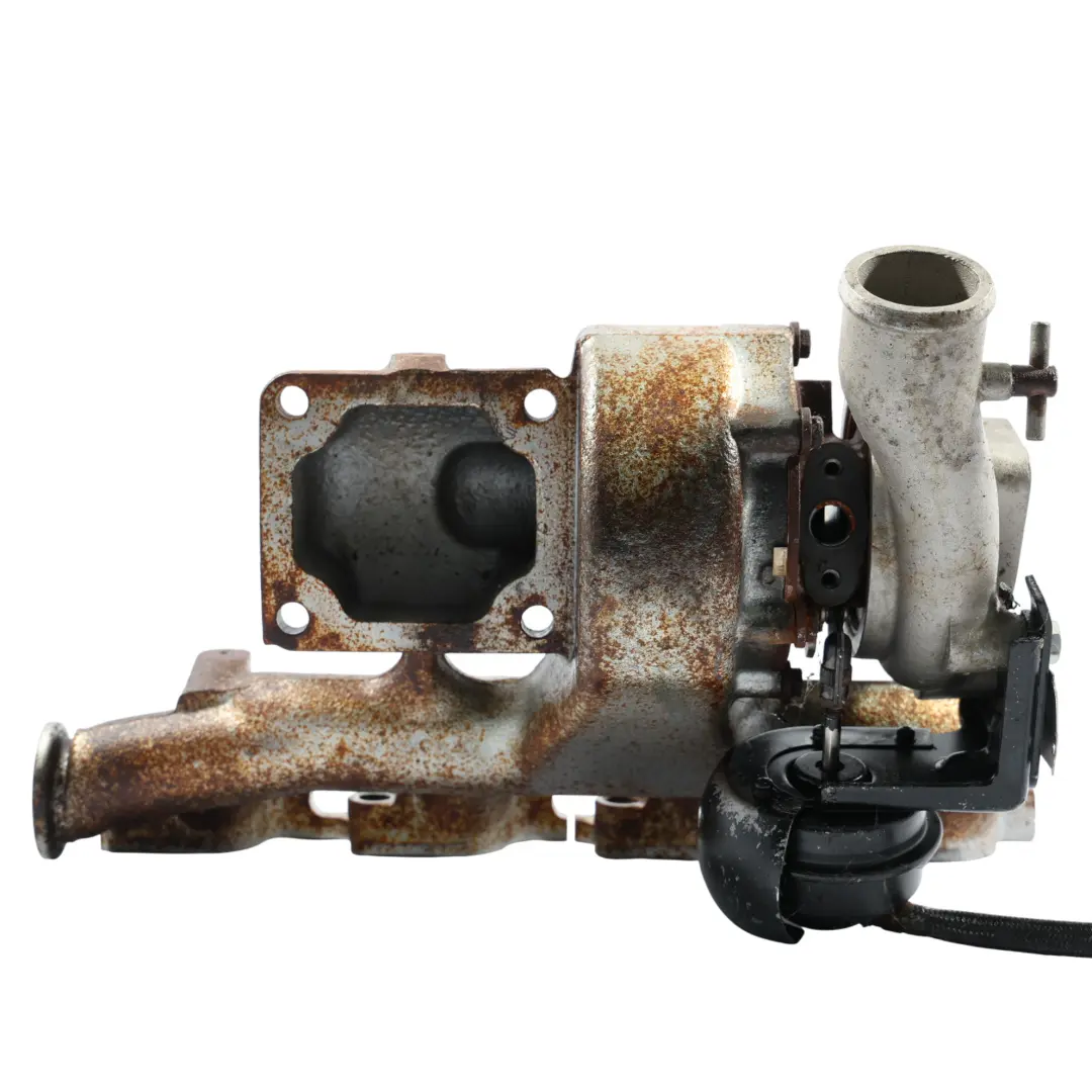 Ford Transit VI 2.4 TDCi Turbocompresor Completo - SKU 49T77-00510E - Número de pieza 49T77-00510E