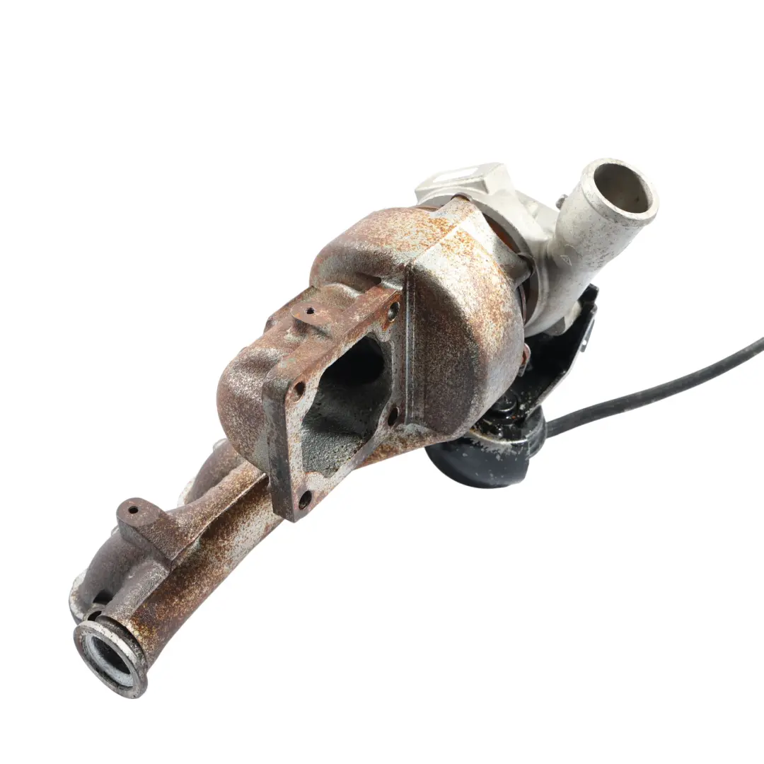 Turbocompresor Completo para Ford Transit VI 2.4 TDCi con número de pieza 49T77-00510E Ford Transit VI 2.4 TDCi Turbocompresor Completo - SKU 49T77-00510E - Número de pieza 49T77-00510E