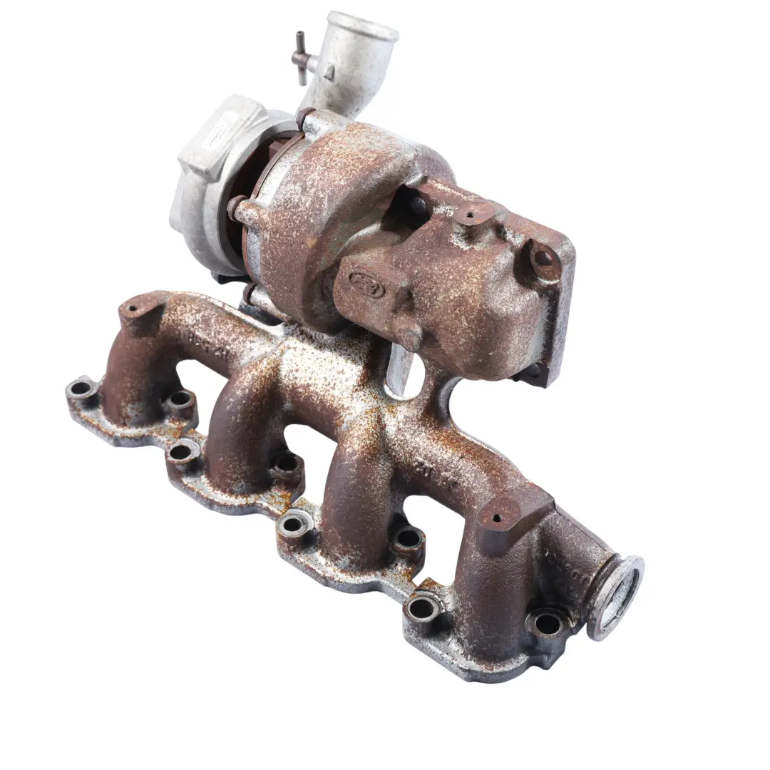 Turbolader Komplett Turbolader für Ford Transit 6 2.4 TDCi mit Teilenummer 49T77-00510E Ford Transit 6 2.4 TDCi Turbolader Komplett Turbolader - SKU 49T77-00510E - Teilenummer 49T77-00510E