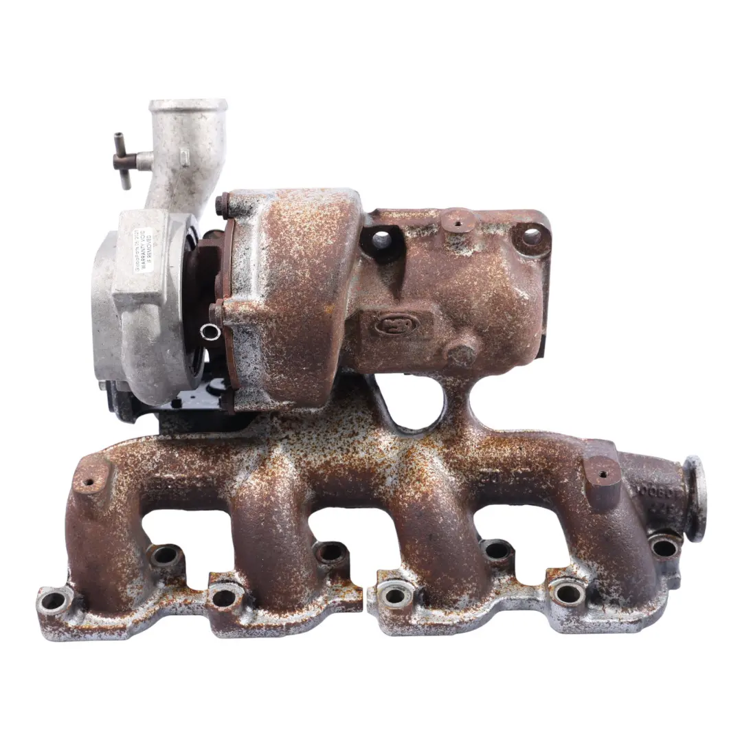 Turbolader Komplett Turbolader für Ford Transit 6 2.4 TDCi mit Teilenummer 49T77-00510E Ford Transit 6 2.4 TDCi Turbolader Komplett Turbolader - SKU 49T77-00510E - Teilenummer 49T77-00510E