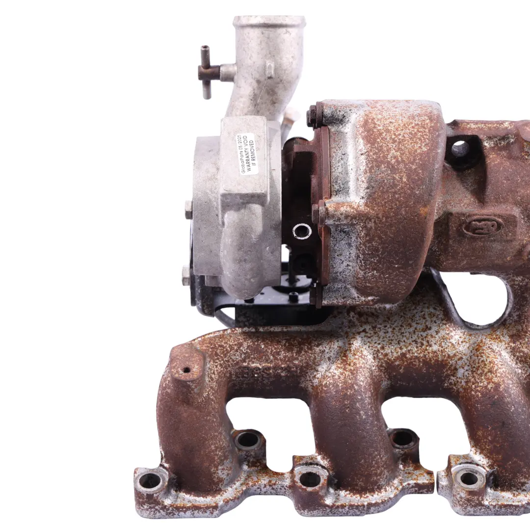 Turbocompresor Completo para Ford Transit VI 2.4 TDCi con número de pieza 49T77-00510E Ford Transit VI 2.4 TDCi Turbocompresor Completo - SKU 49T77-00510E - Número de pieza 49T77-00510E