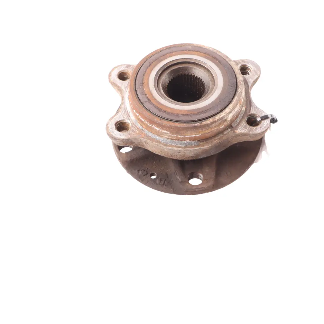 Front Wheel Hub Carrier Bearing Arm Left Right N/O/S to Audi A6 C6 with Part number 4E0498625B Audi A6 C6 Front Wheel Hub Carrier Bearing Arm Left Right N/O/S - SKU 4E0498625B - Part number 4E0498625B