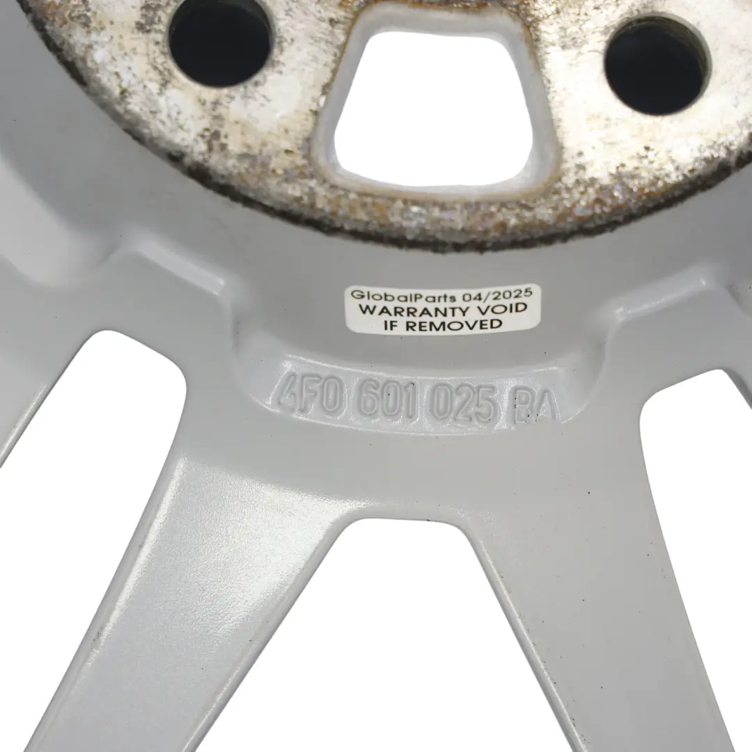 Audi A6 C6 Jante argentée alliage 19" 8,5J ET:48 Le Mans 4F0601025BA - SKU 4F0601025BA-1 - Numéro de pièce 4F06010258A