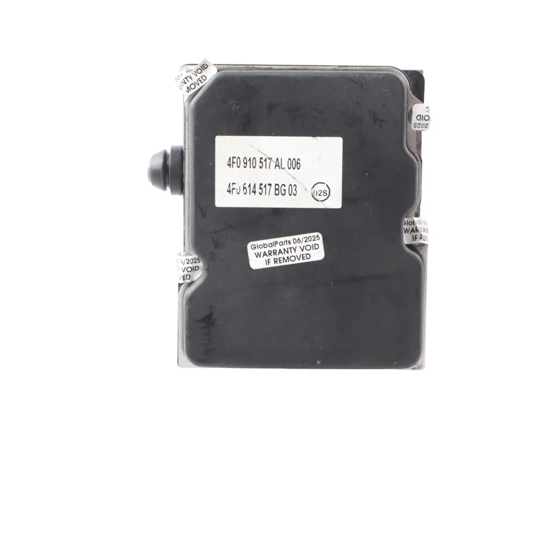 ABS Pump Hydraulic Brake Pump Control Module to Audi A6 C6 with Part number 4F0614517BG Audi A6 C6 ABS Pump Hydraulic Brake Pump Control Module - SKU 4F0614517BG - Part number 4F0614517BG