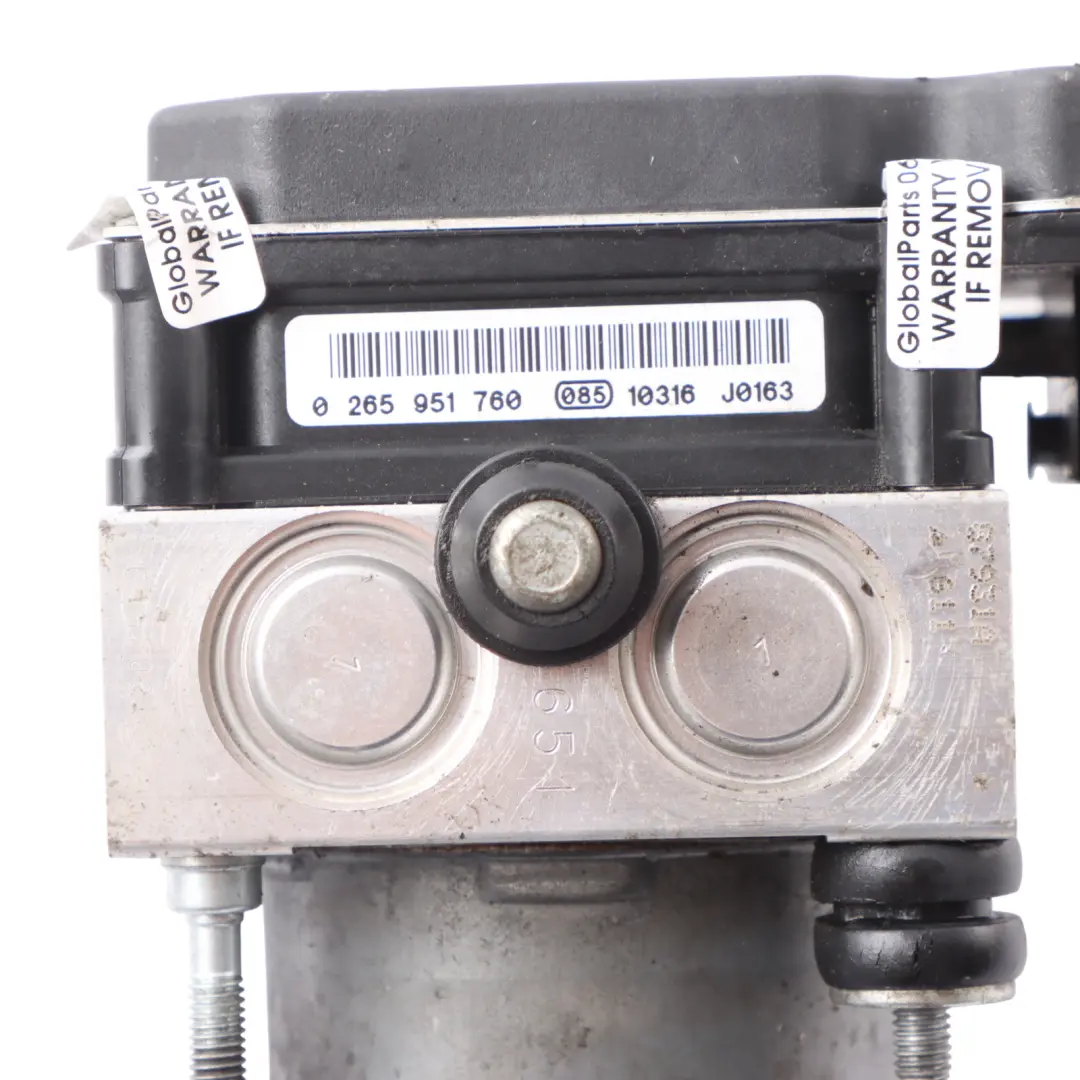 Audi A6 C6 ABS Pump Hydraulic Brake Pump Control Module - SKU 4F0614517BG - Part number 4F0614517BG