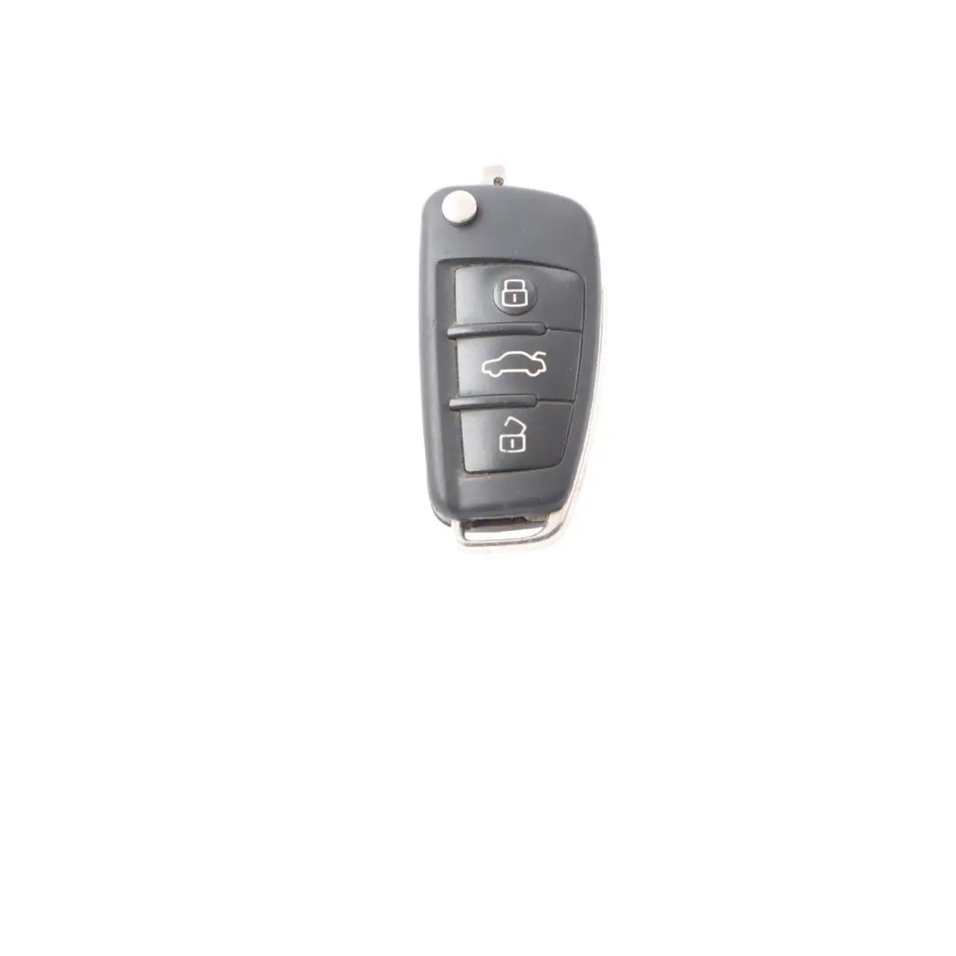 Remote Key Fob Opener Lock 3 Button to Audi A6 C6 with Part number 4F0837220R Audi A6 C6 Remote Key Fob Opener Lock 3 Button - SKU 4F0837220R - Part number 4F0837220R