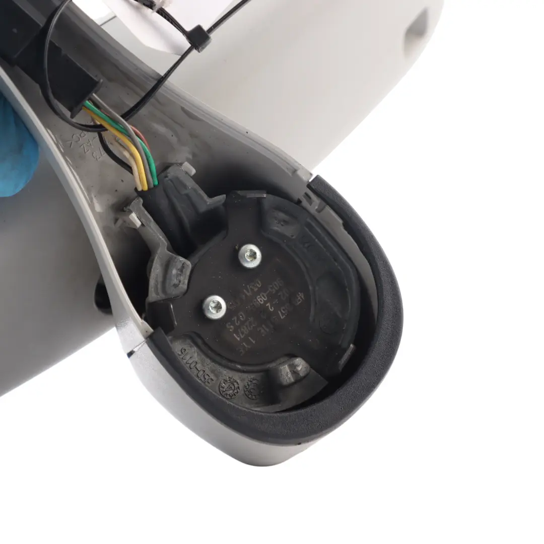 Rear View Mirror Audi A3 8P A4 B7 Interior Mirror Light Grey - SKU 4F0857511E-1 - Part number 4F0857511E