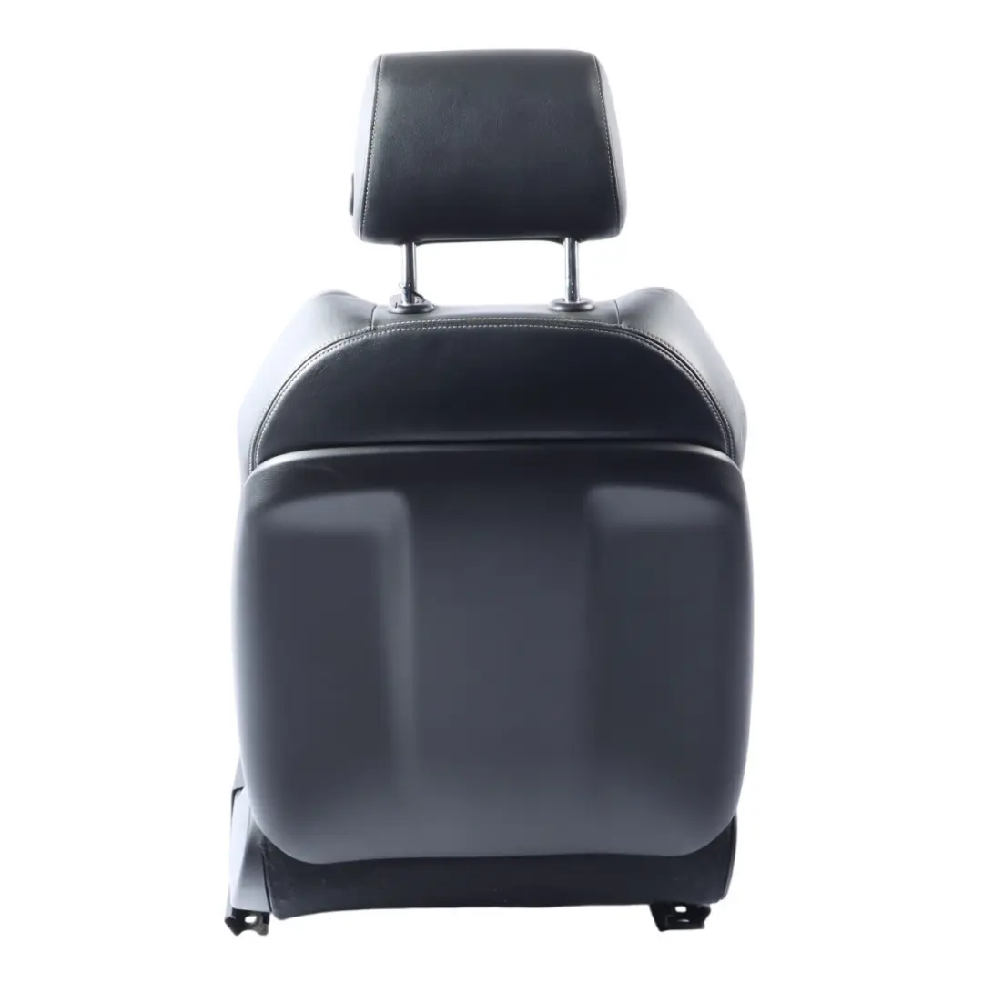 Audi A6 C6 Sport Seat Front Heated Electric Left N/S Leather Alcantara Black - SKU 4F0881805BJ-1 - Part number 4F0881805BJ