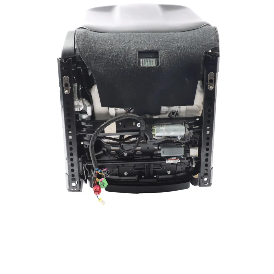Audi A6 C6 Sport Seat Front Heated Electric Left N/S Leather Alcantara Black - SKU 4F0881805BJ-1 - Part number 4F0881805BJ