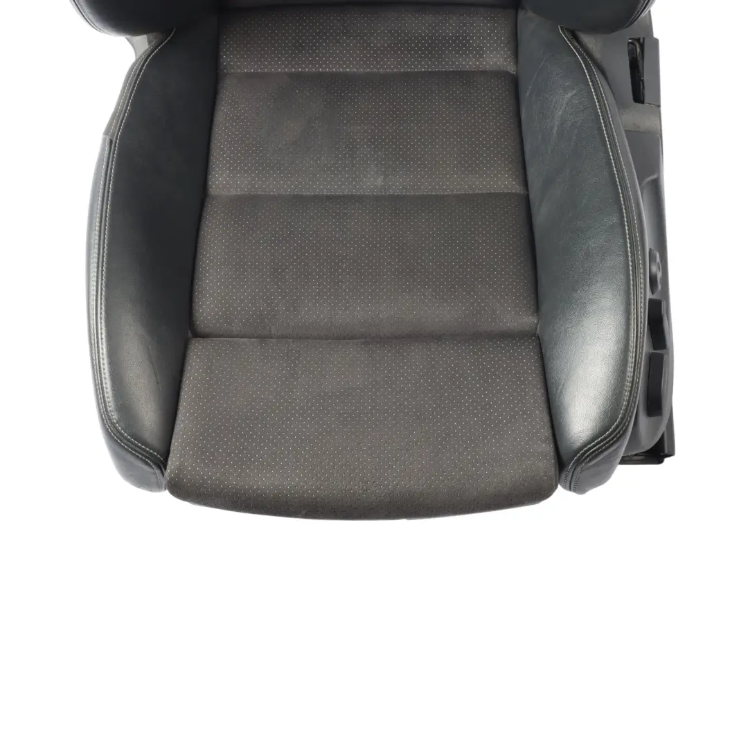 Audi A6 C6 Sport Seat Front Heated Electric Left N/S Leather Alcantara Black - SKU 4F0881805BJ-1 - Part number 4F0881805BJ