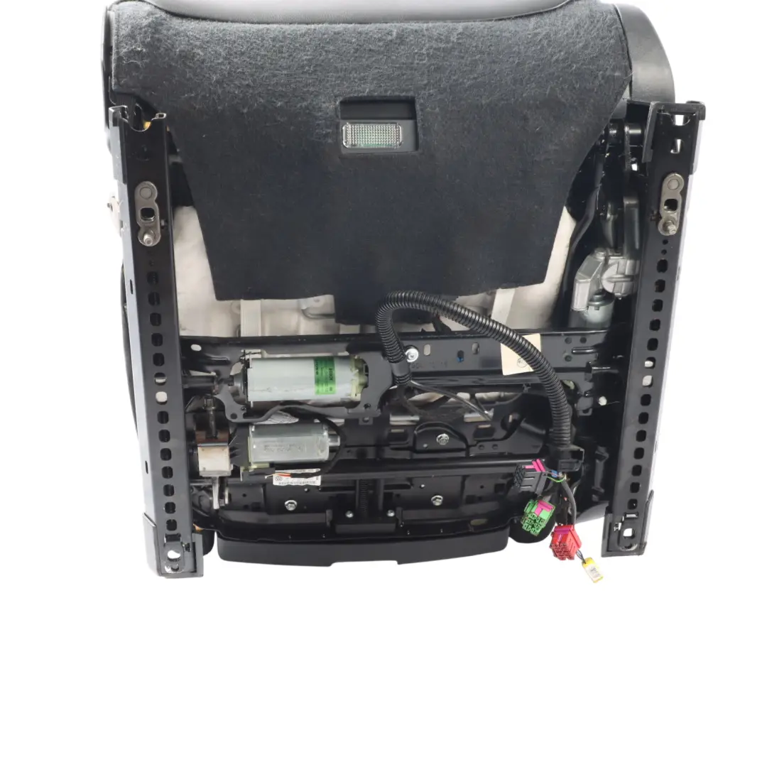 Audi A6 C6 Sport Seat Front Heated Electric Right O/S Leather Alcantara Black - SKU 4F0881806BJ-1 - Part number 4F0881806BJ