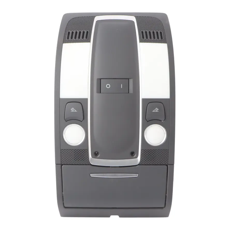 Reading Lamp Interior Switch Panel Black to Audi A6 C6 FL with Part number 4F0947135BP Audi A6 C6 FL Reading Lamp Interior Switch Panel Black - SKU 4F0947135BP - Part number 4F0947135BP