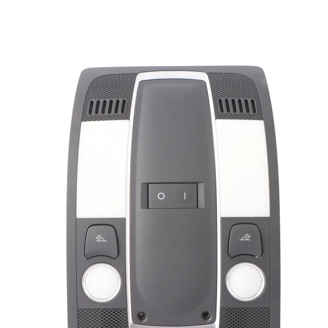 Audi A6 C6 FL Reading Lamp Interior Switch Panel Black - SKU 4F0947135BP - Part number 4F0947135BP