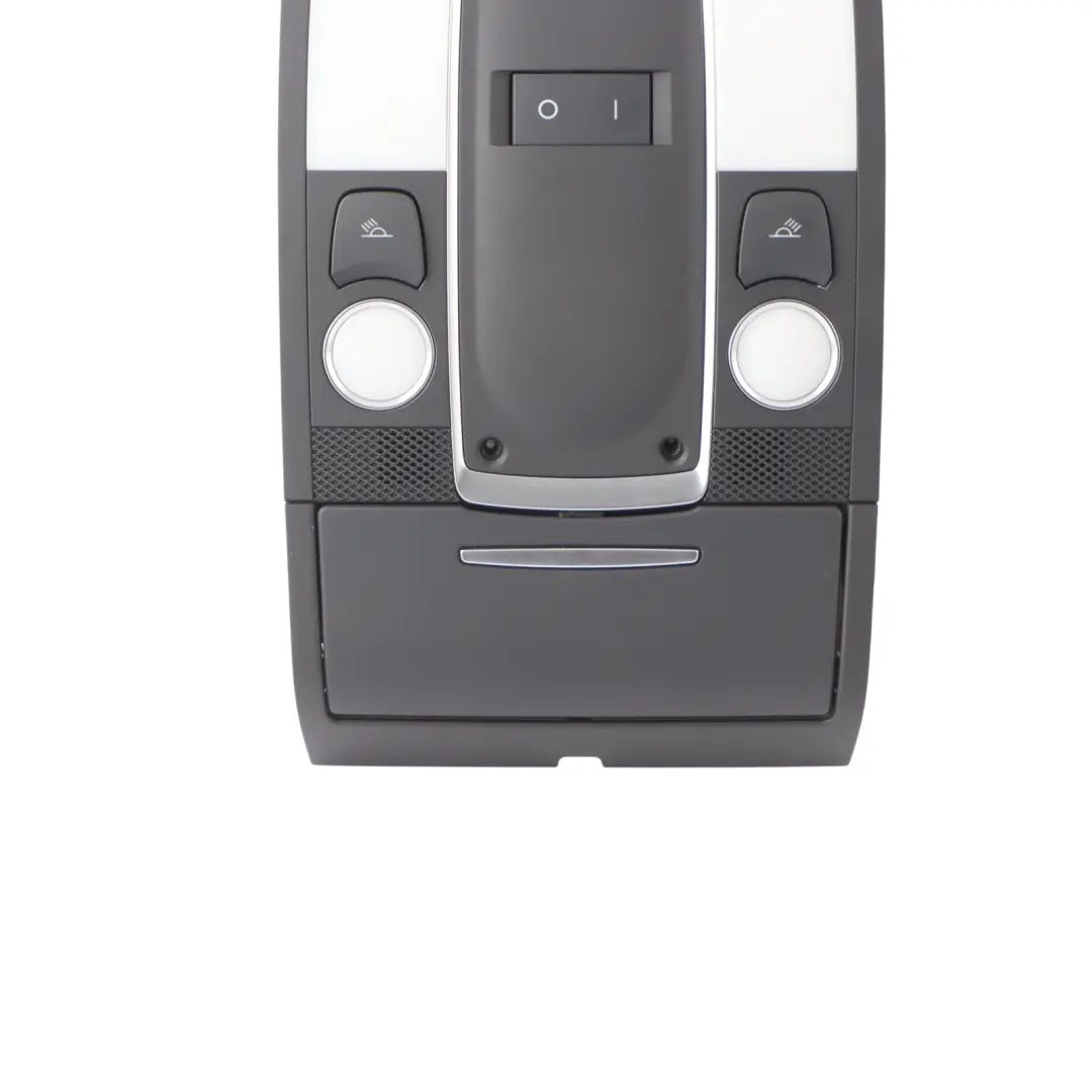 Audi A6 C6 FL Reading Lamp Interior Switch Panel Black - SKU 4F0947135BP - Part number 4F0947135BP