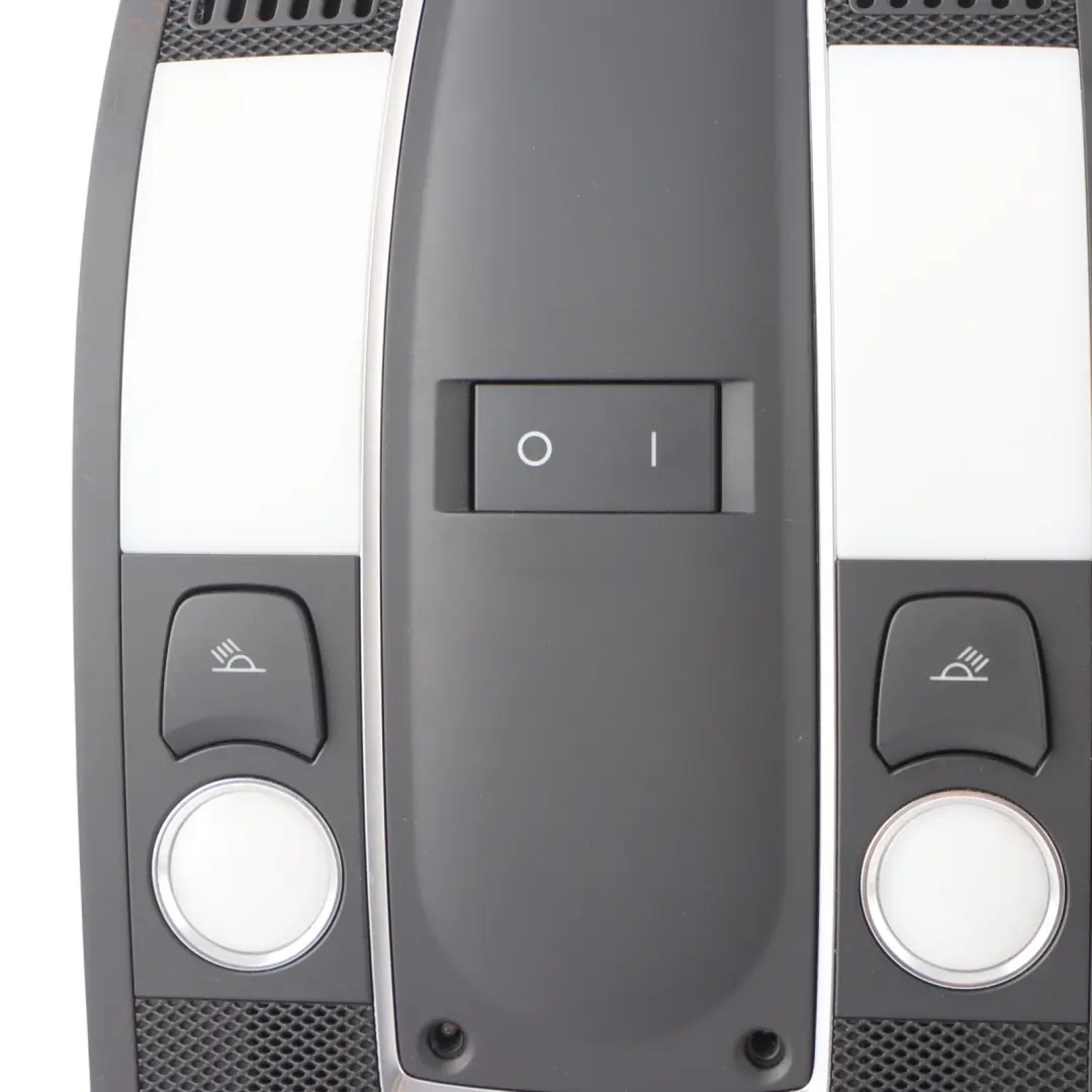 Reading Lamp Interior Switch Panel Black to Audi A6 C6 FL with Part number 4F0947135BP Audi A6 C6 FL Reading Lamp Interior Switch Panel Black - SKU 4F0947135BP - Part number 4F0947135BP