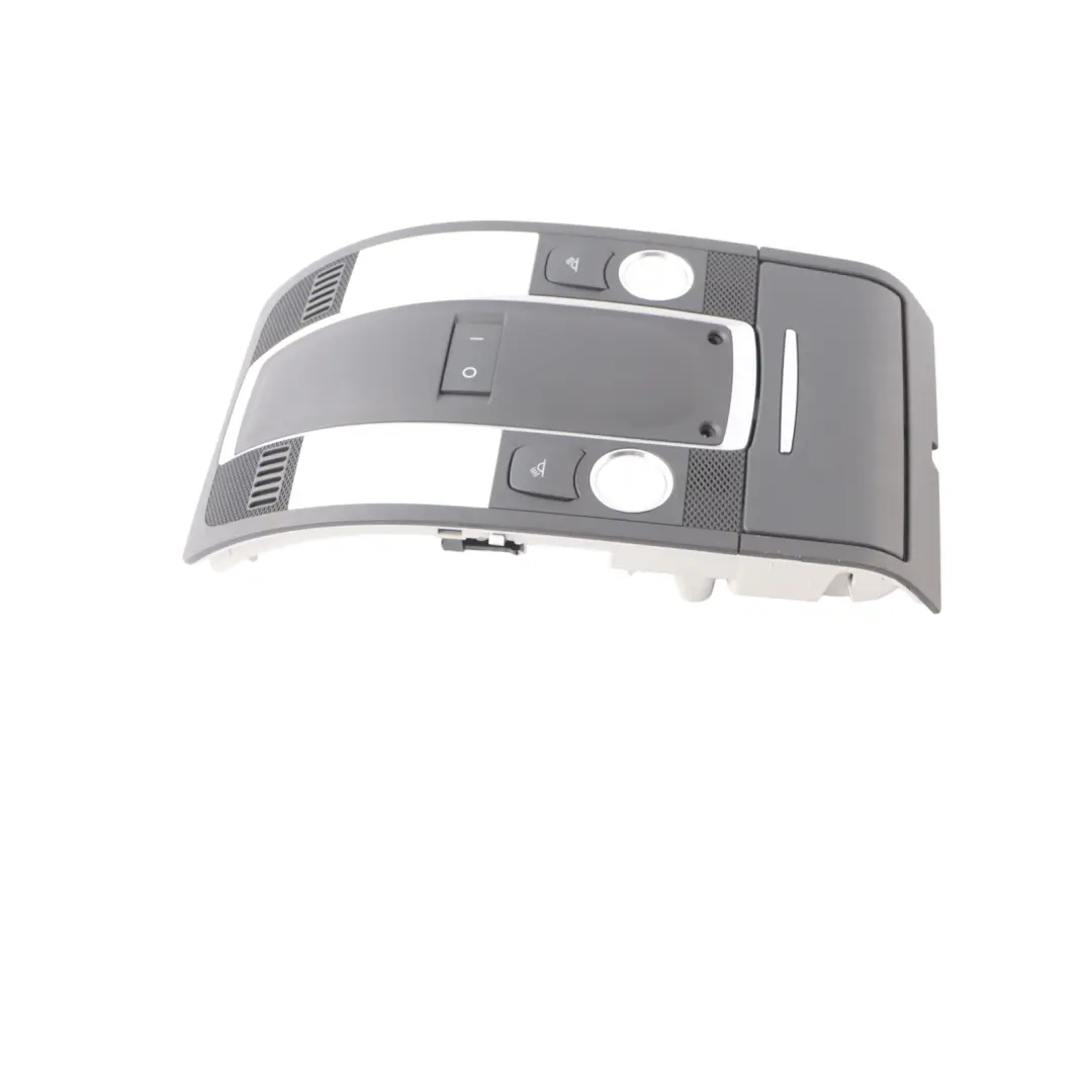 Reading Lamp Interior Switch Panel Black to Audi A6 C6 FL with Part number 4F0947135BP Audi A6 C6 FL Reading Lamp Interior Switch Panel Black - SKU 4F0947135BP - Part number 4F0947135BP