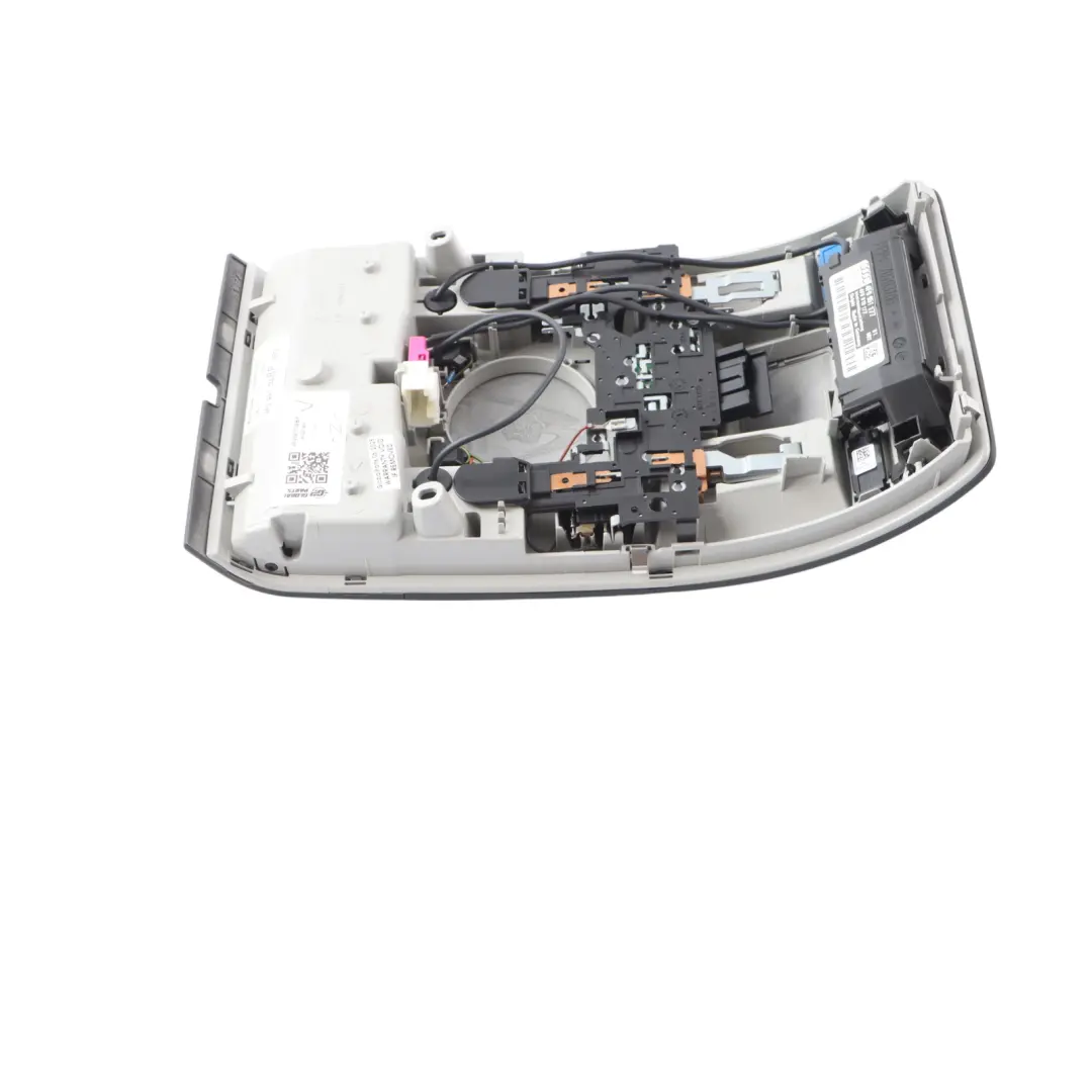 Audi A6 C6 FL Reading Lamp Interior Switch Panel Black - SKU 4F0947135BP - Part number 4F0947135BP