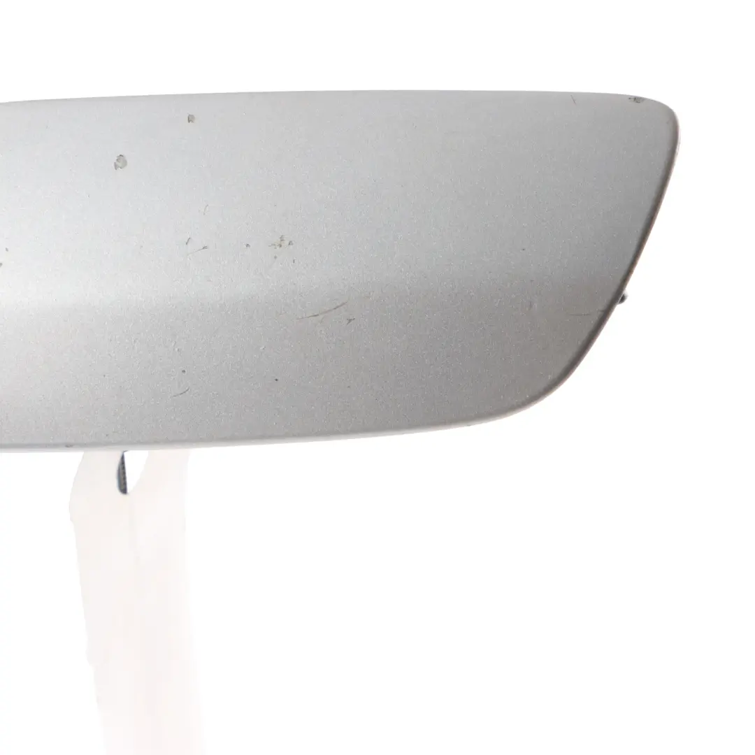 Audi A6 C6 Headlight Washer Cover Cap Front Right O/S Ice Silver Metallic - X7W - SKU 4F0955275C-ICS - Part number 4F0955275C