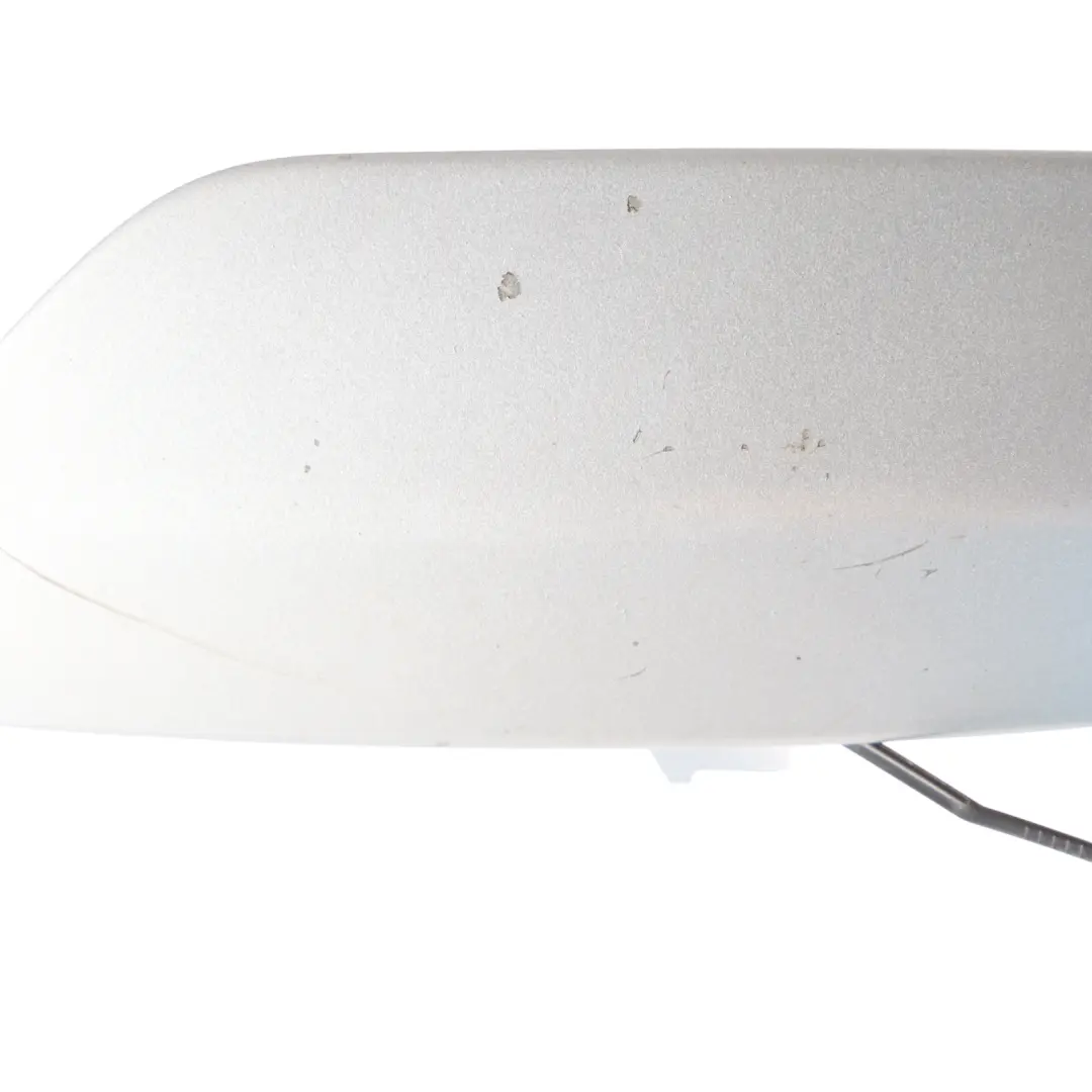 Headlight Washer Cover Cap Front Left N/S Ice Silver Metallic - X7W to Audi A6 C6 with Part number 4F0955275C Audi A6 C6 Headlight Washer Cover Cap Front Left N/S Ice Silver Metallic - X7W - SKU 4F0955275C-ICS - Part number 4F0955275C